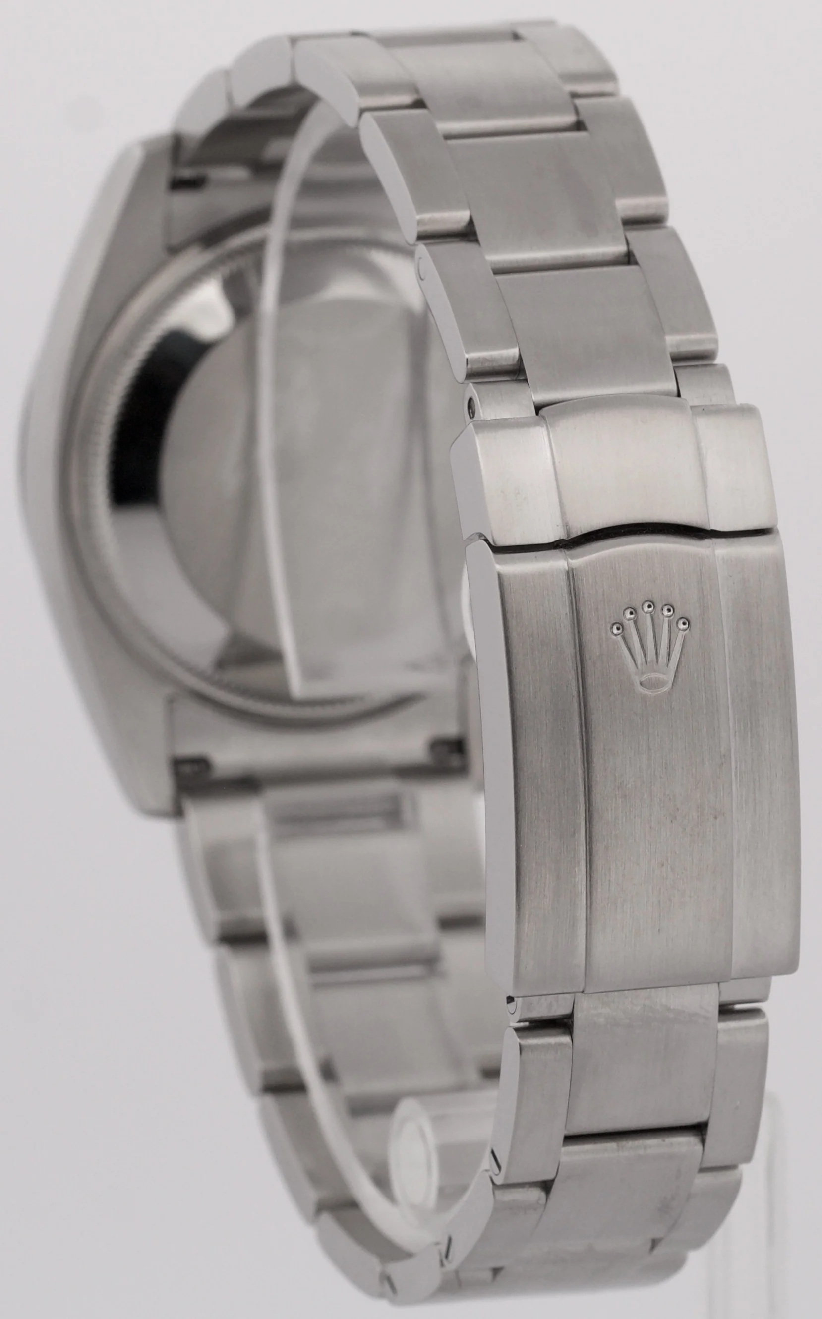 Rolex Oyster Perpetual SILVER CONCENTRIC Stainless Steel Automatic 34mm 114200 - Image 5