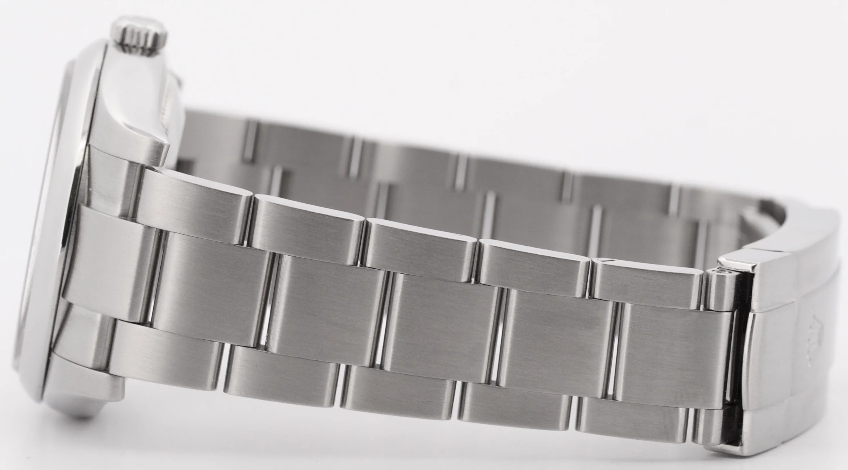 Rolex Oyster Perpetual SILVER CONCENTRIC Stainless Steel Automatic 34mm 114200 - Image 7