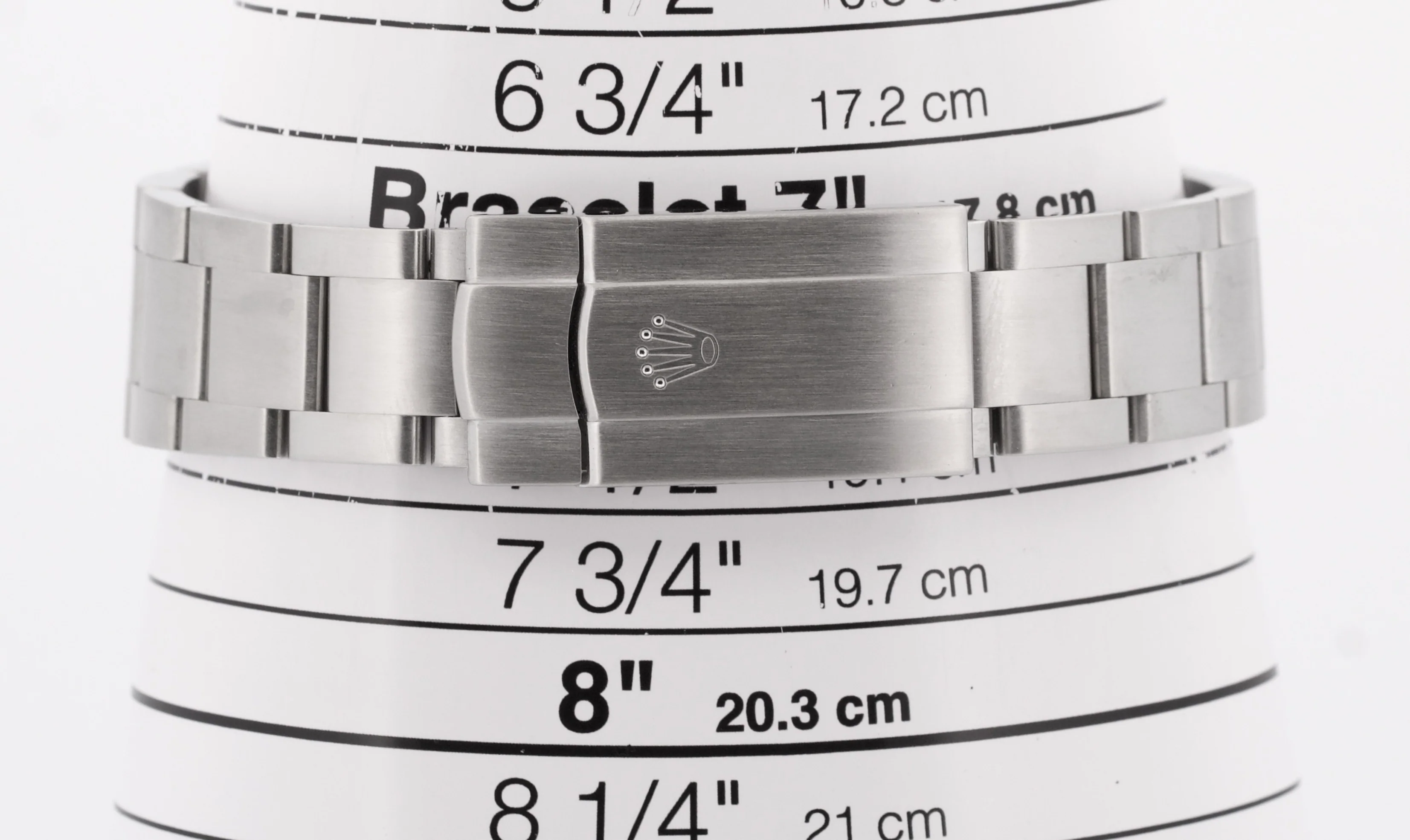 Rolex Oyster Perpetual SILVER CONCENTRIC Stainless Steel Automatic 34mm 114200 - Image 9