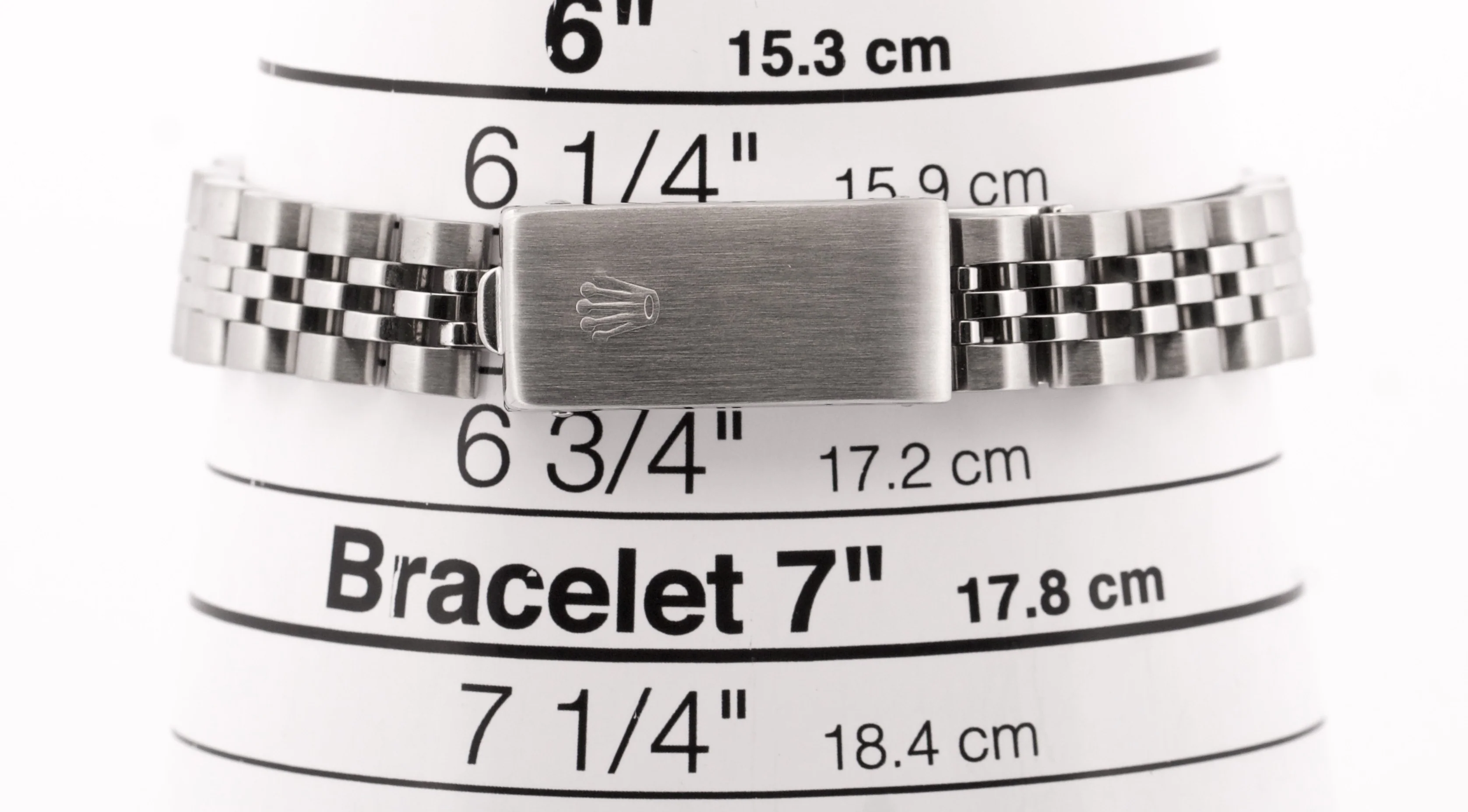 Rolex Oyster Perpetual Silver POOL INTAIRDRIL Steel Jubilee 24mm Watch 67180 BOX - Image 10