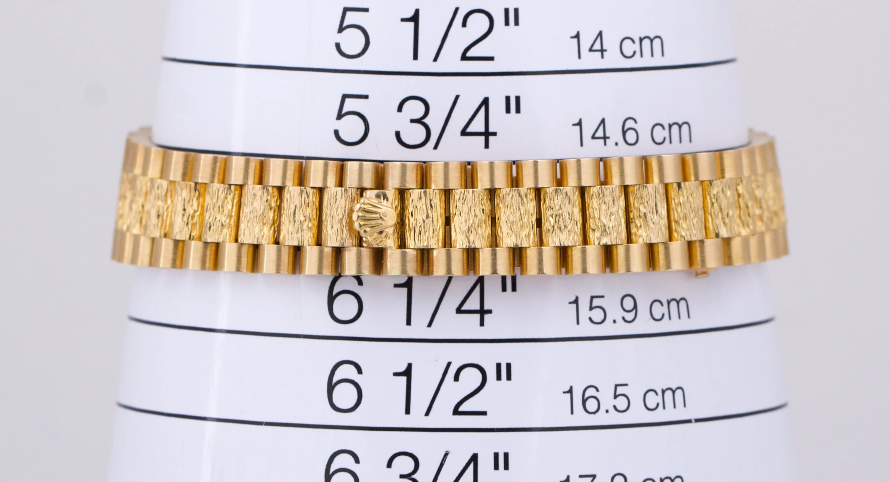 Rolex PAPERS DateJust President Blue 26mm BARK 18K Yellow Gold 69278 Watch BOX - Image 10