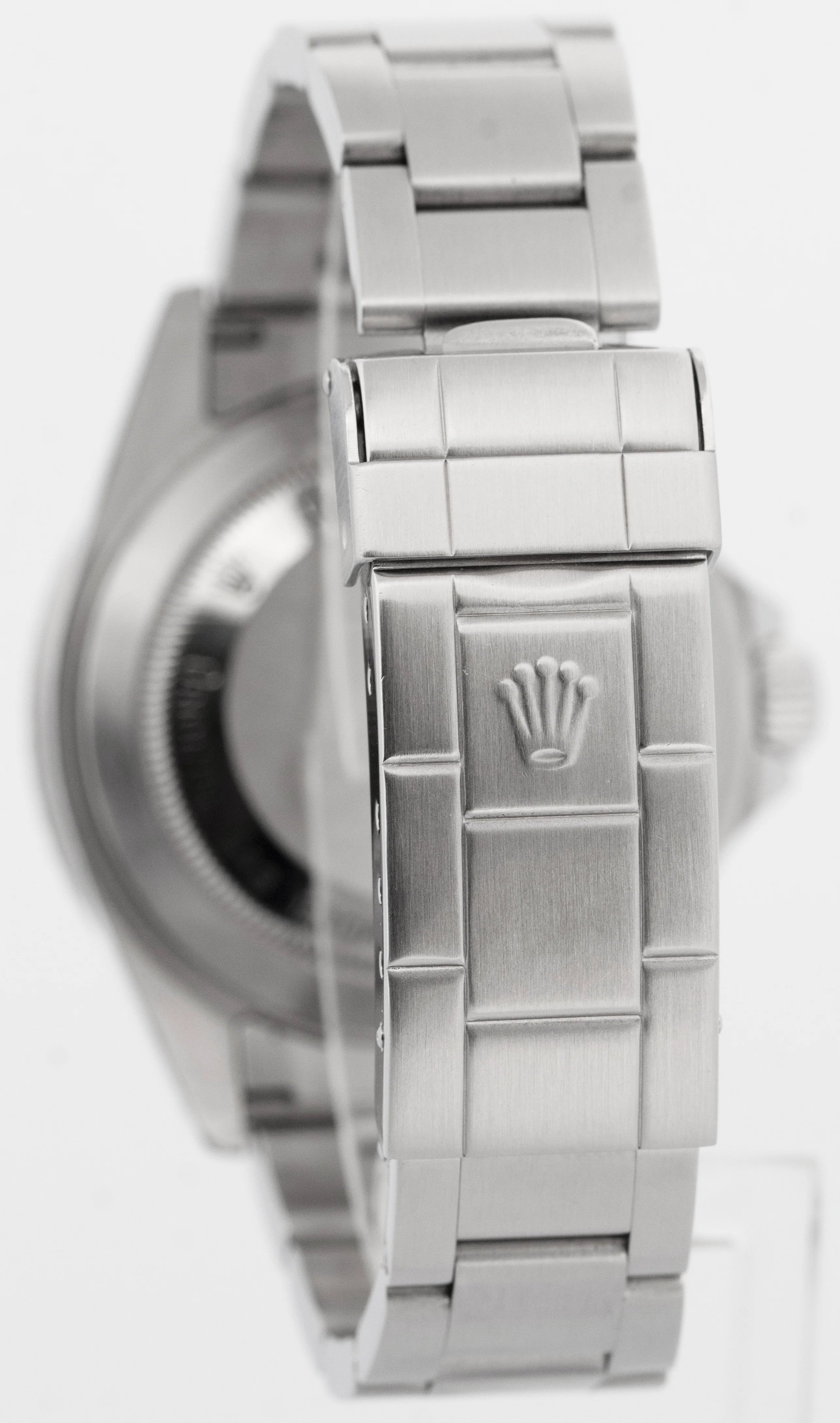 Rolex Sea-Dweller 16600 40mm Black Oyster Stainless Steel Date Dive Watch - Image 5