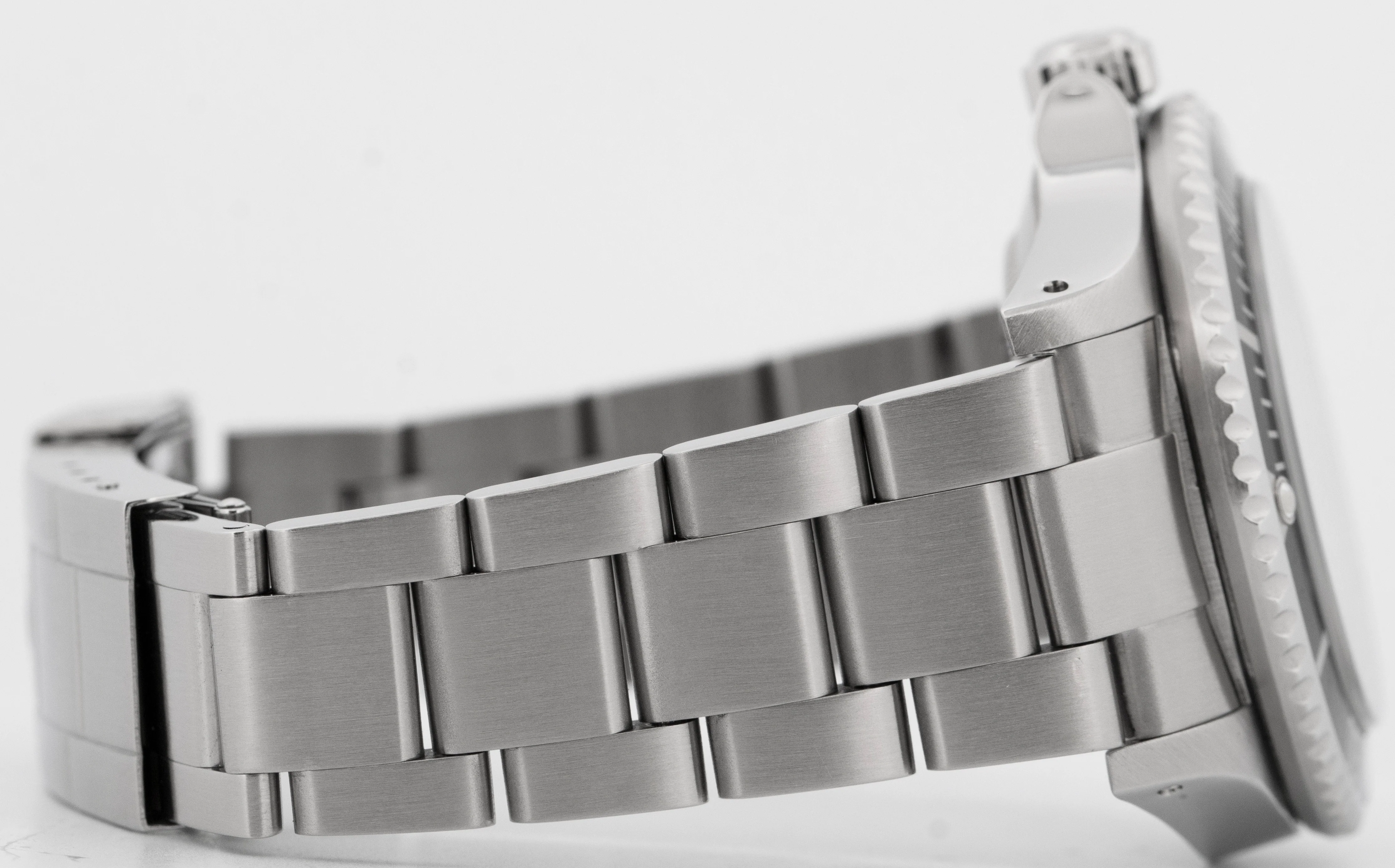Rolex Sea-Dweller 16600 40mm Black Oyster Stainless Steel Date Dive Watch - Image 7