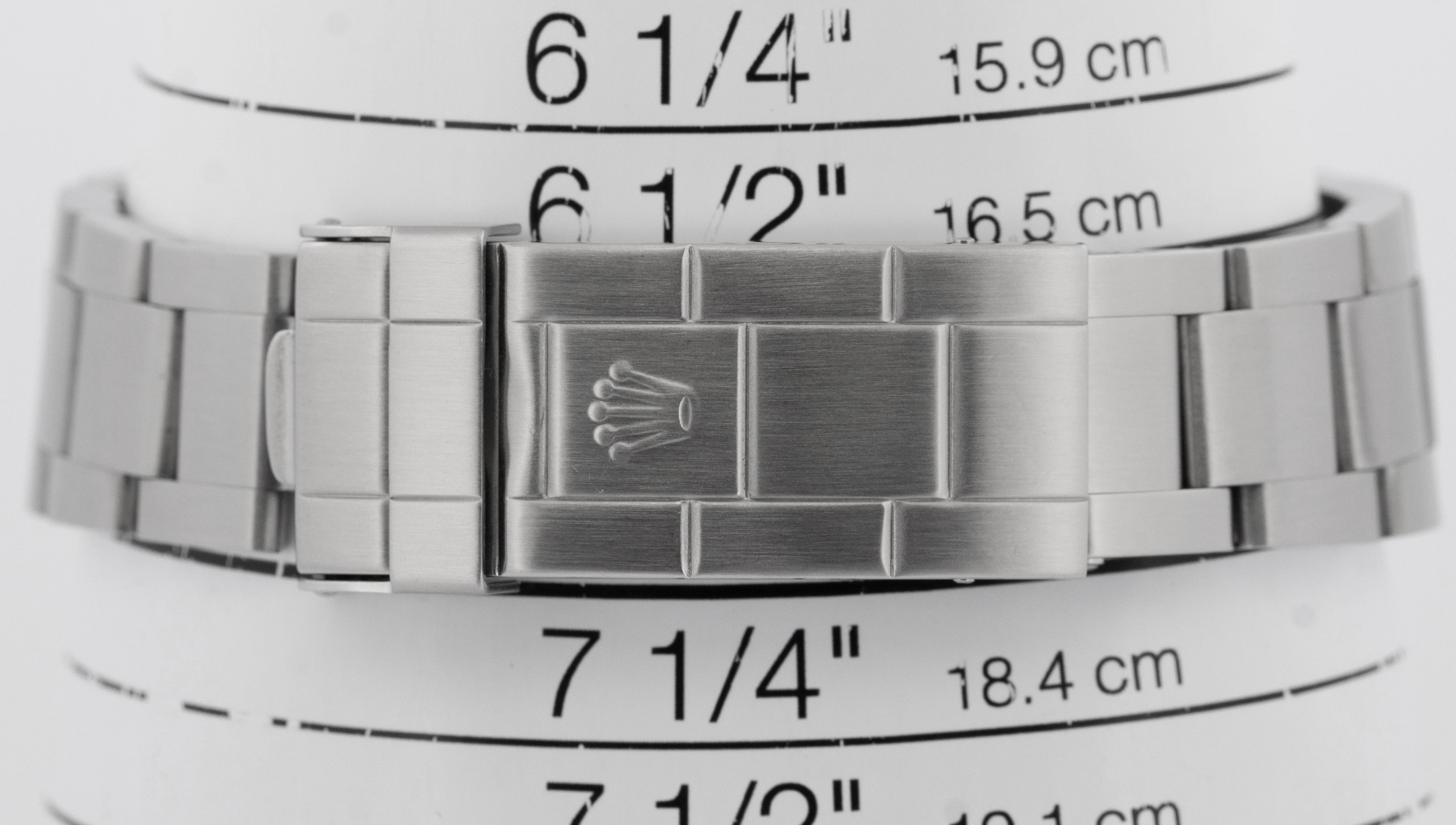 Rolex Sea-Dweller 16600 40mm Black Oyster Stainless Steel Date Dive Watch - Image 9