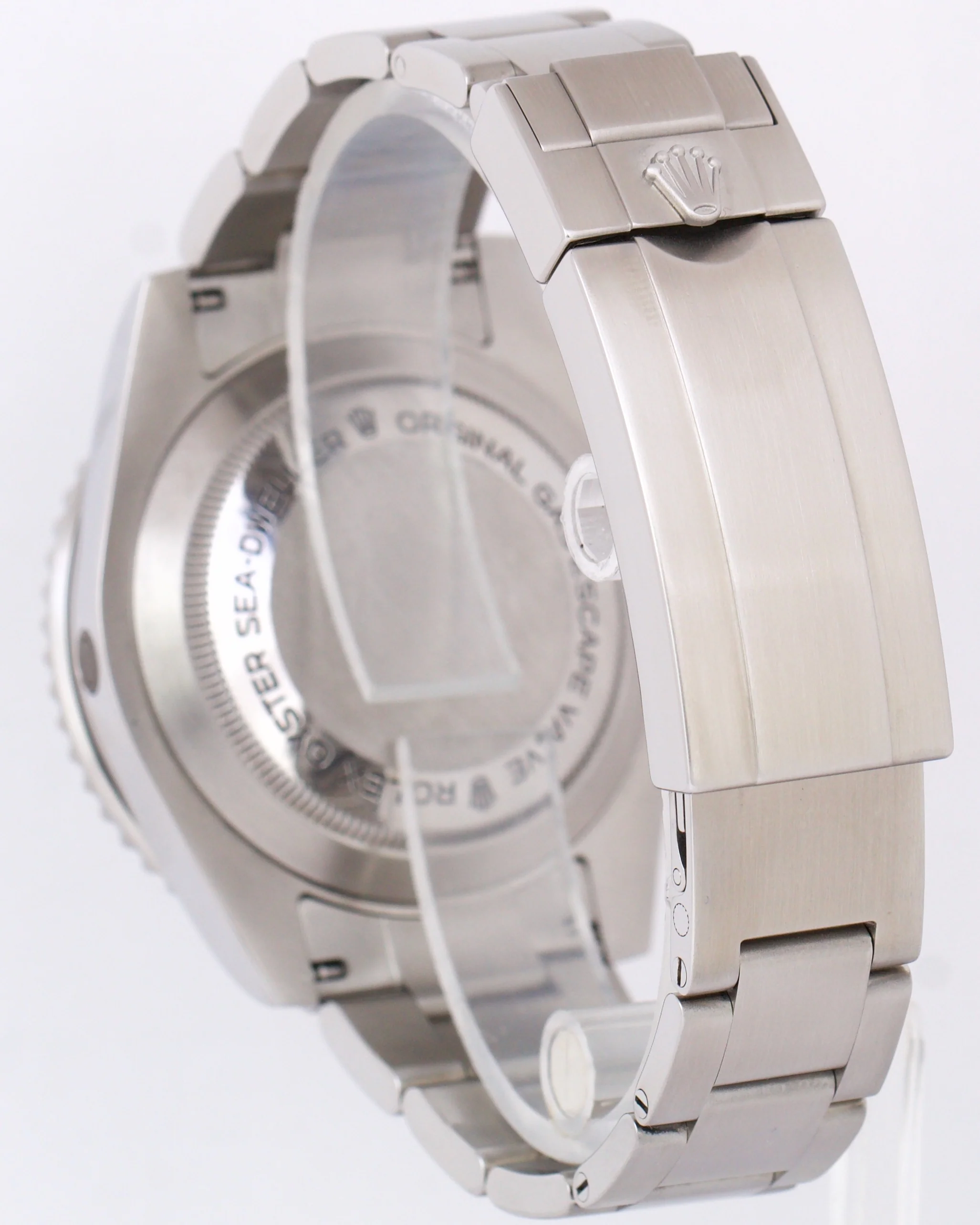 Rolex Sea-Dweller 4000 SD4K Ceramic BLACK 40mm Stainless Steel 116600 Watch - Image 5