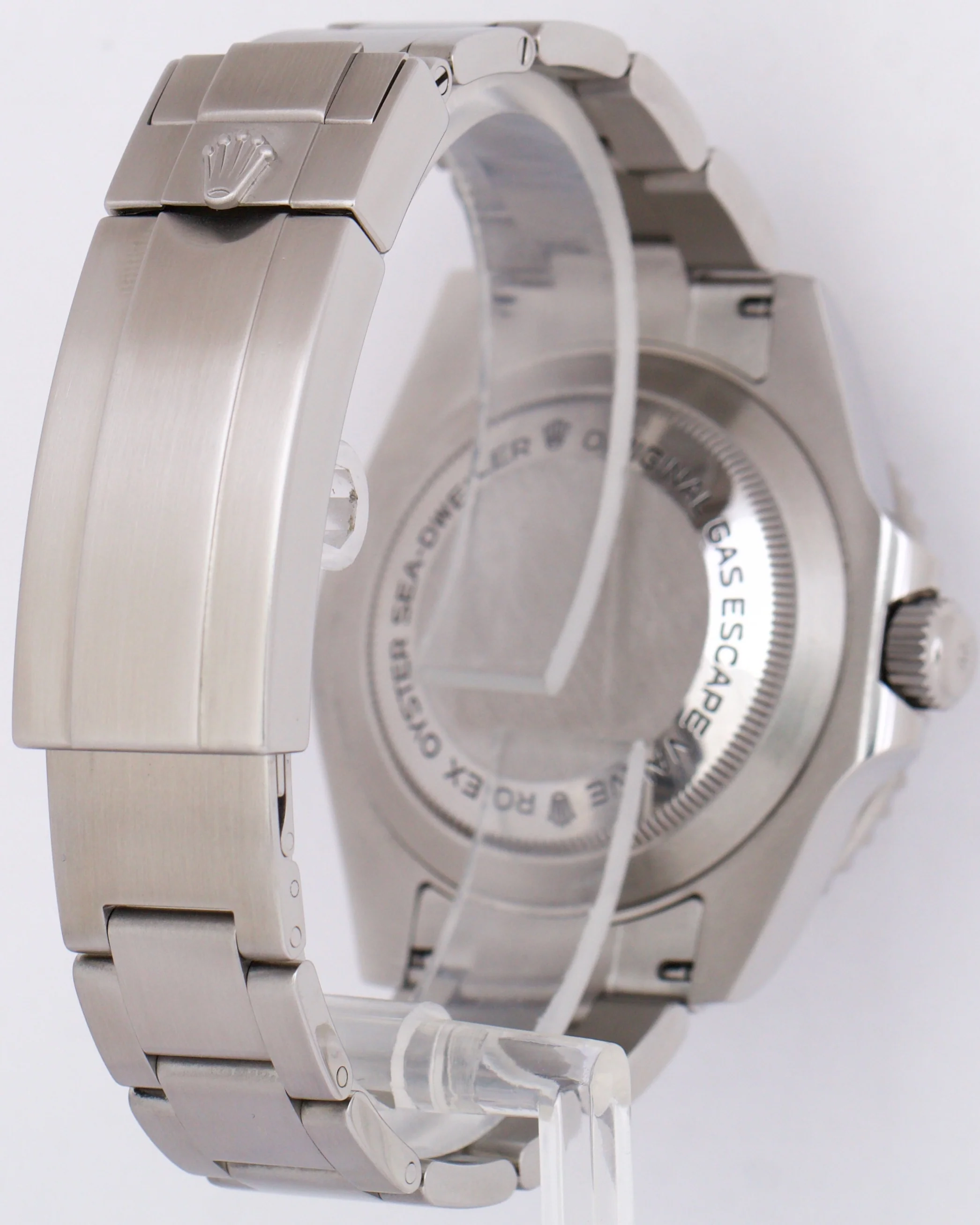 Rolex Sea-Dweller 4000 SD4K Ceramic BLACK 40mm Stainless Steel 116600 Watch - Image 6