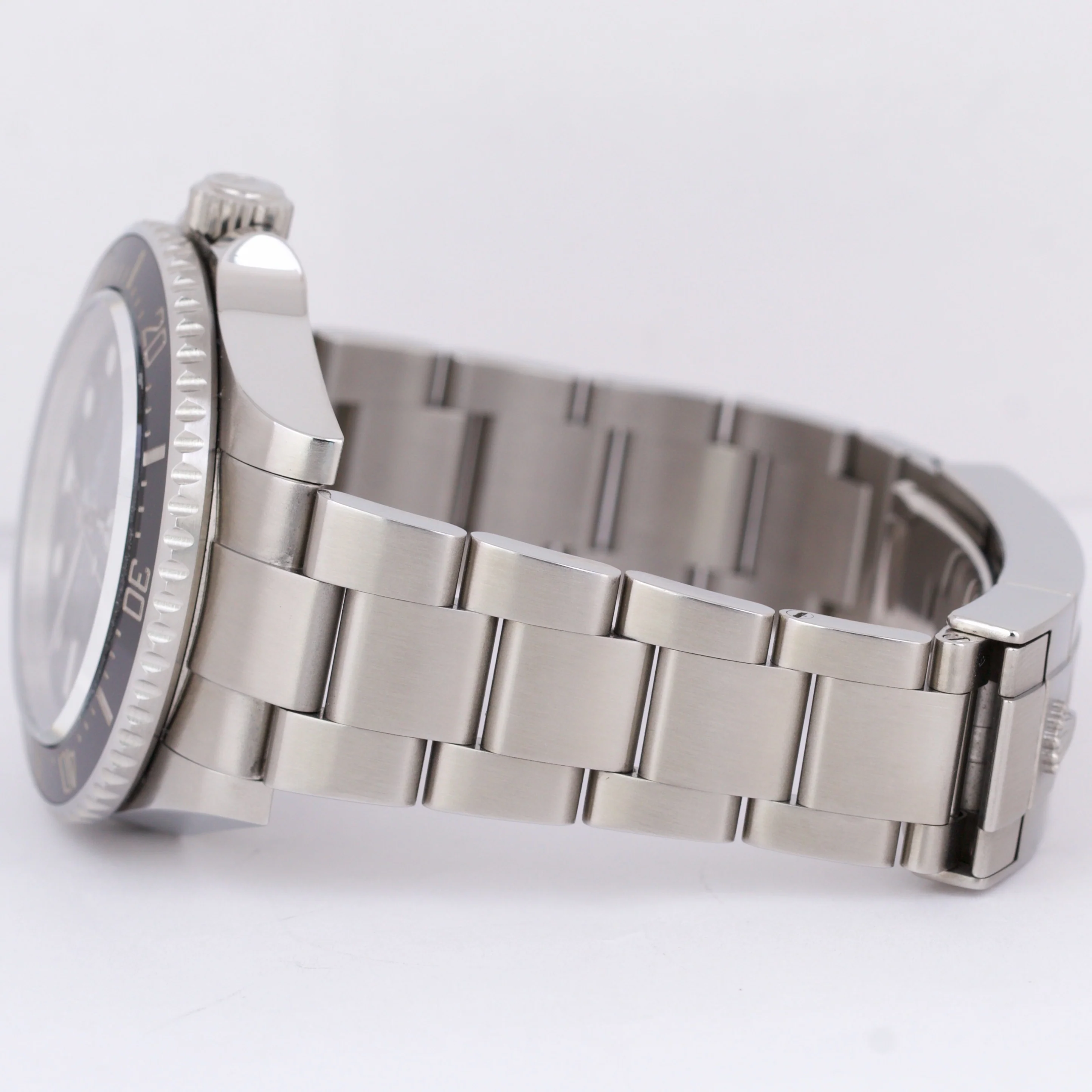 Rolex Sea-Dweller 4000 SD4K Ceramic BLACK 40mm Stainless Steel 116600 Watch - Image 7