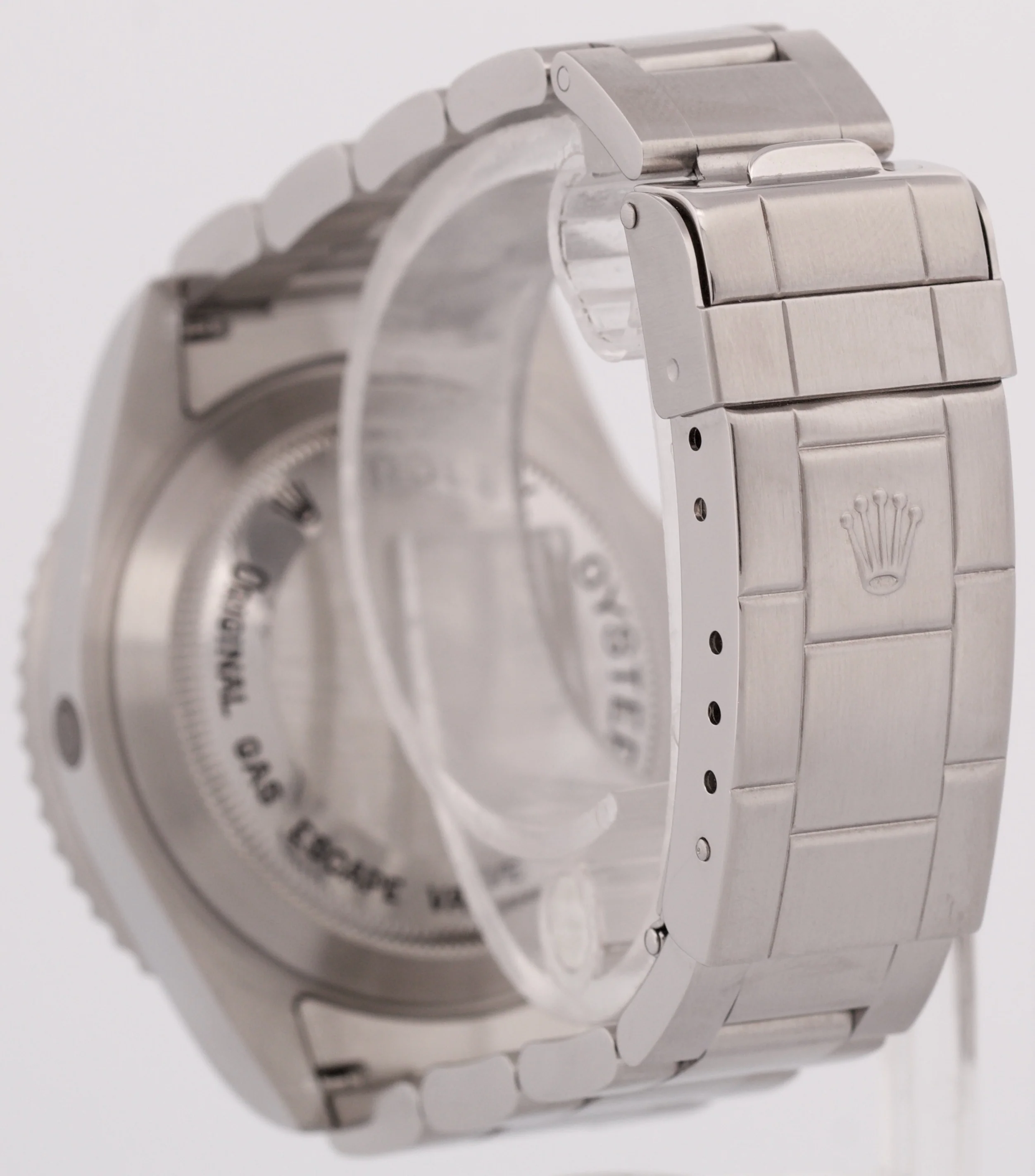 Rolex Sea-Dweller 40mm Black Oyster NO-HOLES Stainless Steel Date Watch 16600 - Image 5