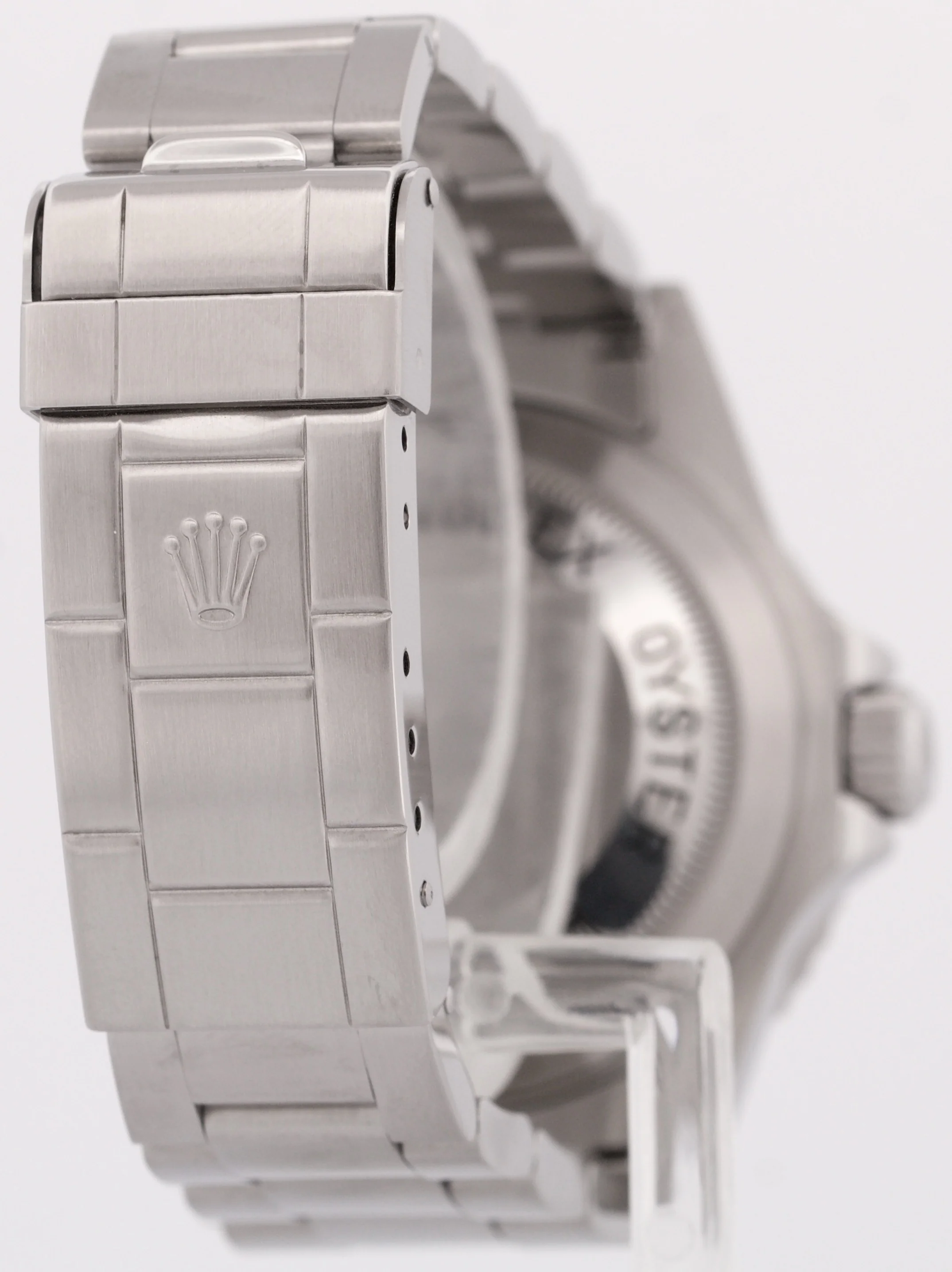 Rolex Sea-Dweller 40mm Black Oyster NO-HOLES Stainless Steel Date Watch 16600 - Image 6