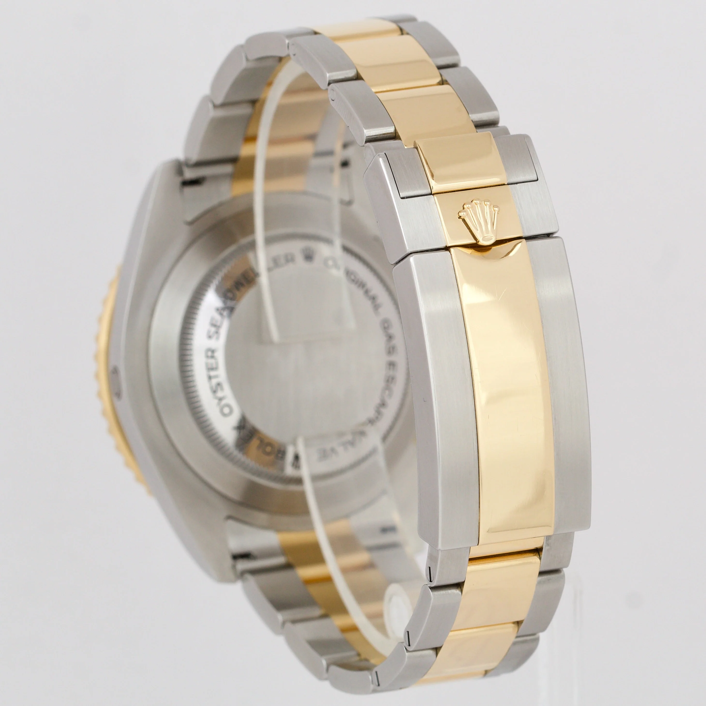 Rolex Sea-Dweller 43mm BLACK Two-Tone 18K Yellow Gold Stainless Steel 126603 - Image 5