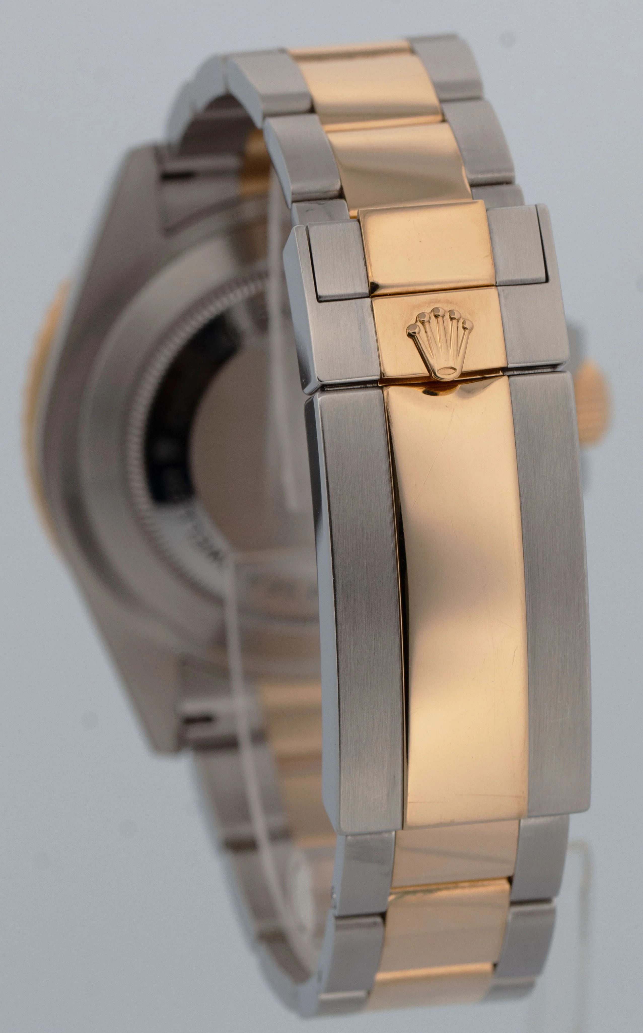 Rolex Sea-Dweller 43mm Two-Tone 43mm 18K Yellow Gold Steel Black 126603 Watch - Image 5