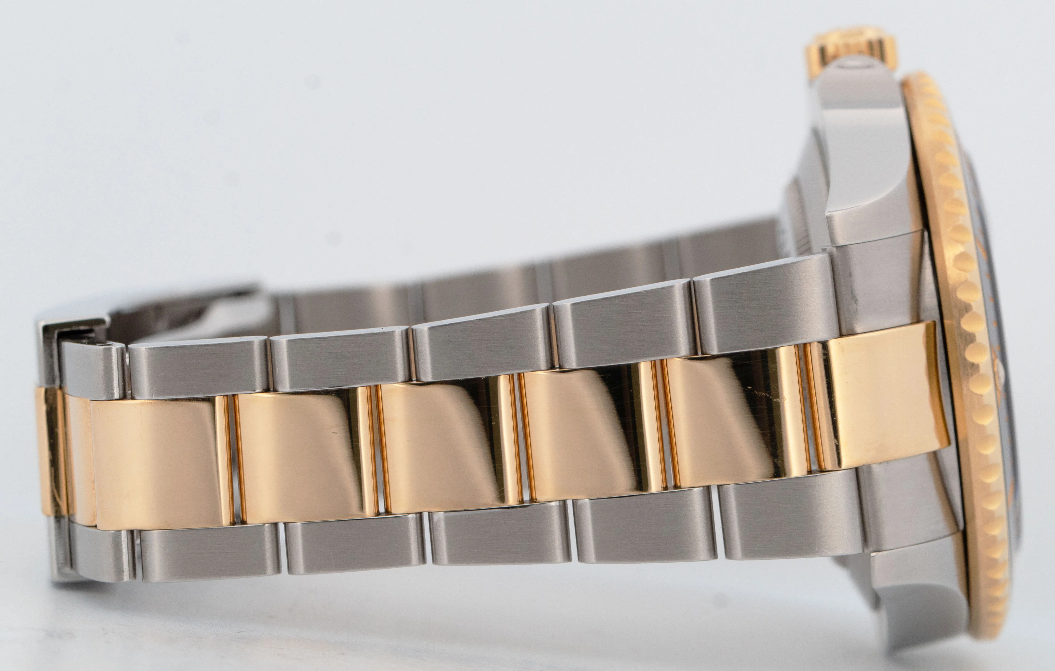 Rolex Sea-Dweller 43mm Two-Tone 43mm 18K Yellow Gold Steel Black 126603 Watch - Image 6