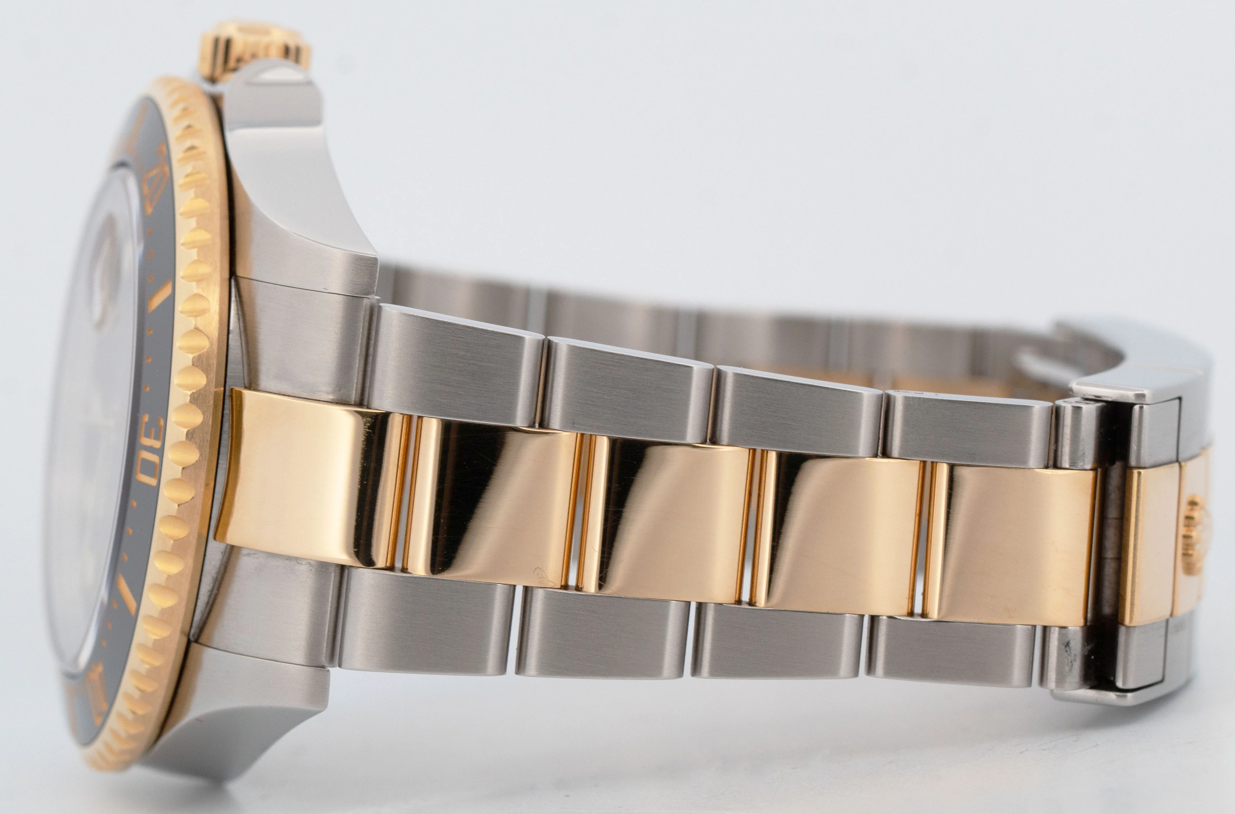 Rolex Sea-Dweller 43mm Two-Tone 43mm 18K Yellow Gold Steel Black 126603 Watch - Image 7