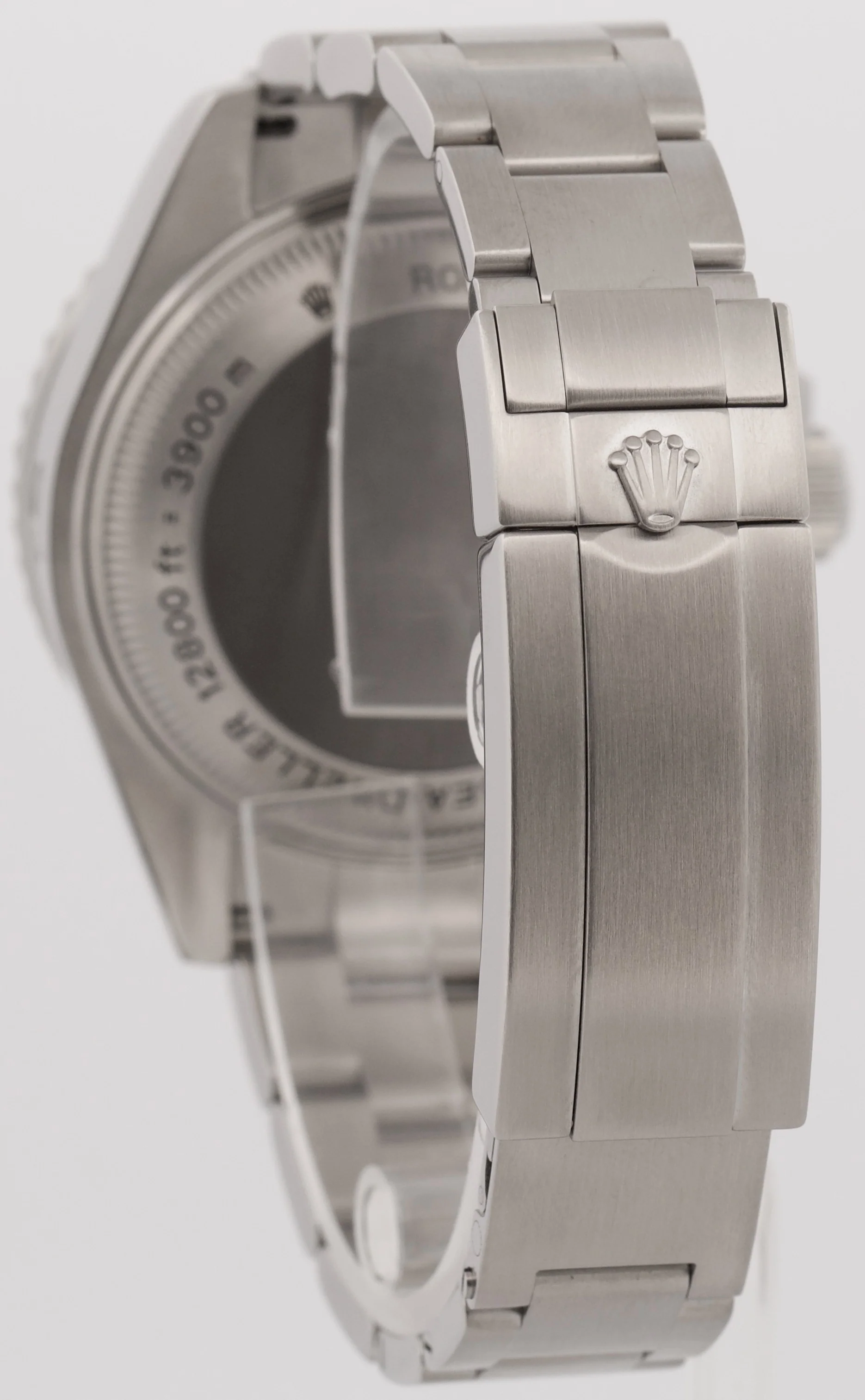 Rolex Sea-Dweller Deepsea JAMES CAMERON Black Blue Steel 116660 44mm Dive Watch - Image 5