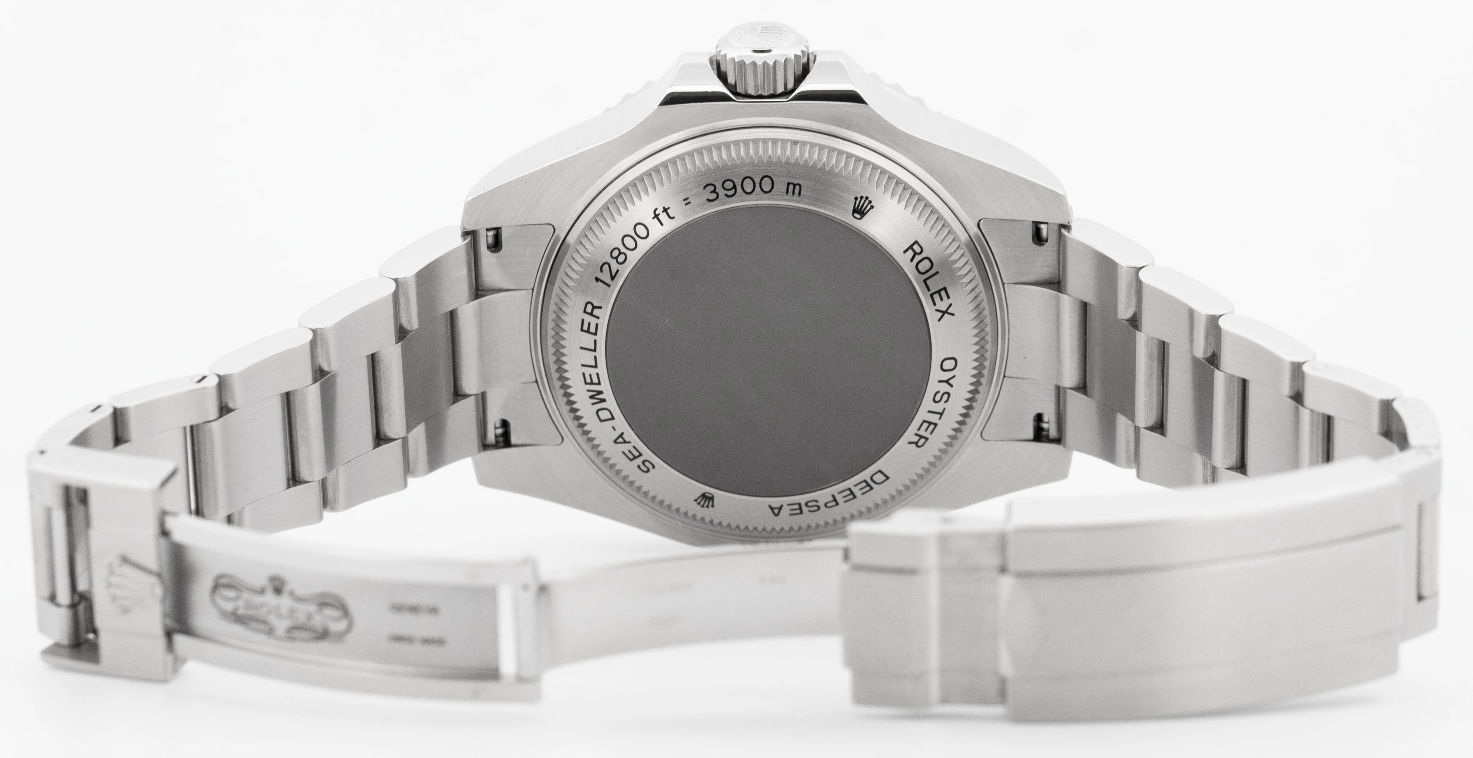 Rolex Sea-Dweller Deepsea JAMES CAMERON Blue Black Steel 116660 44mm Dive Watch - Image 8