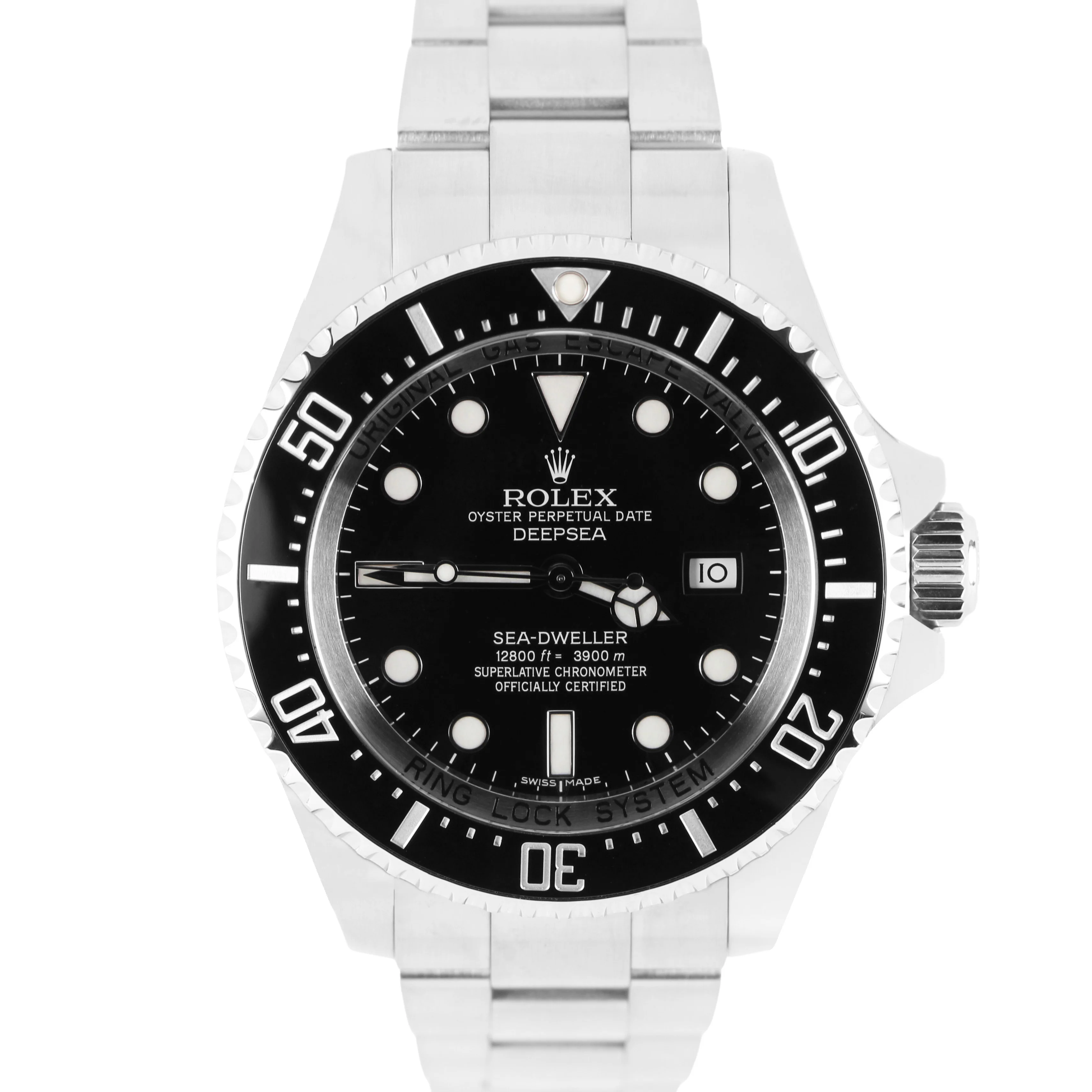 Rolex Sea-Dweller DeepSea Stainless Steel Black 44mm 116660 Watch