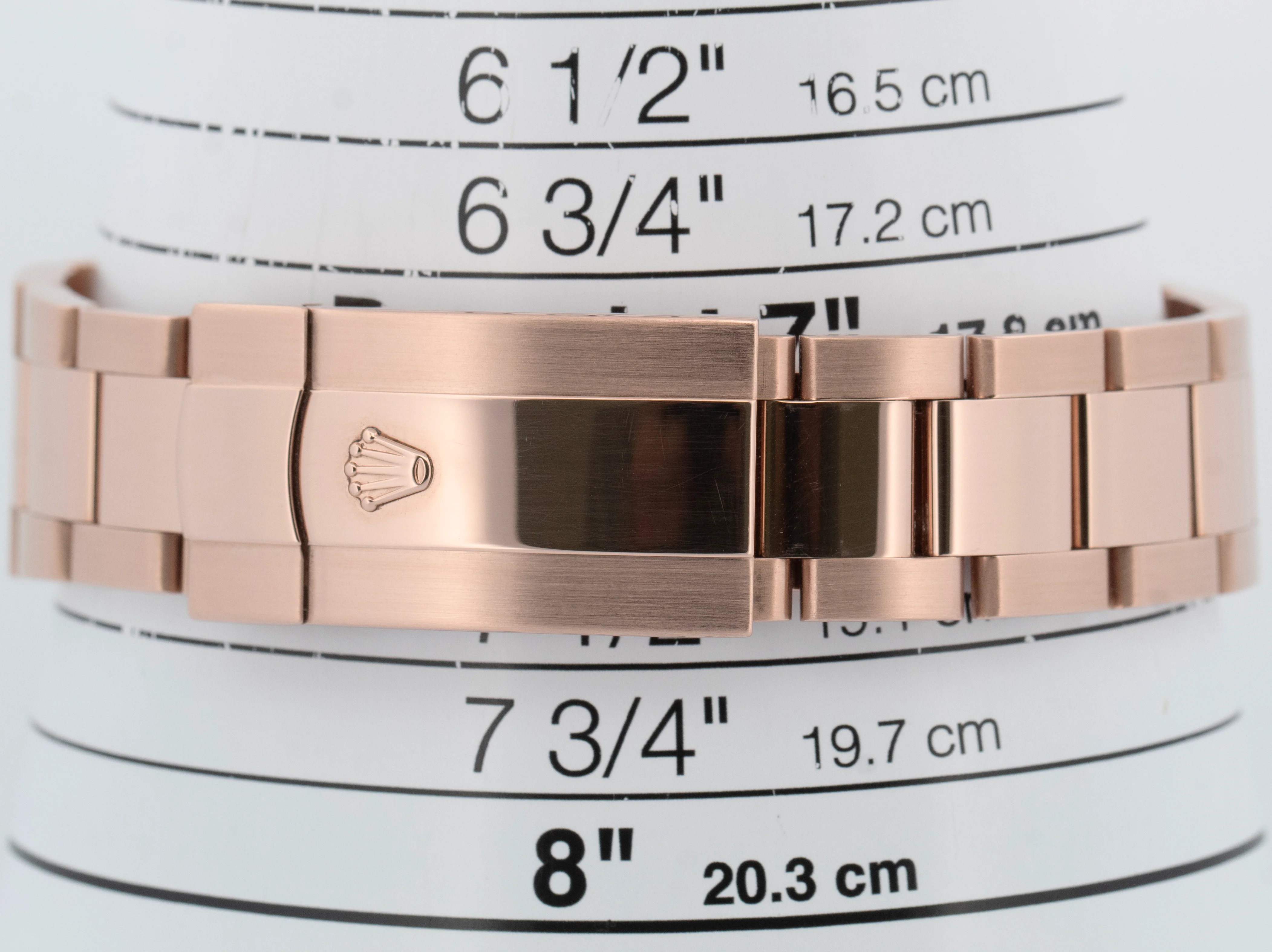 Rolex Sky-Dweller 18K Rose Gold BLUE GREEN 42mm Fluted Oyster Watch 336935 BOX - Image 9