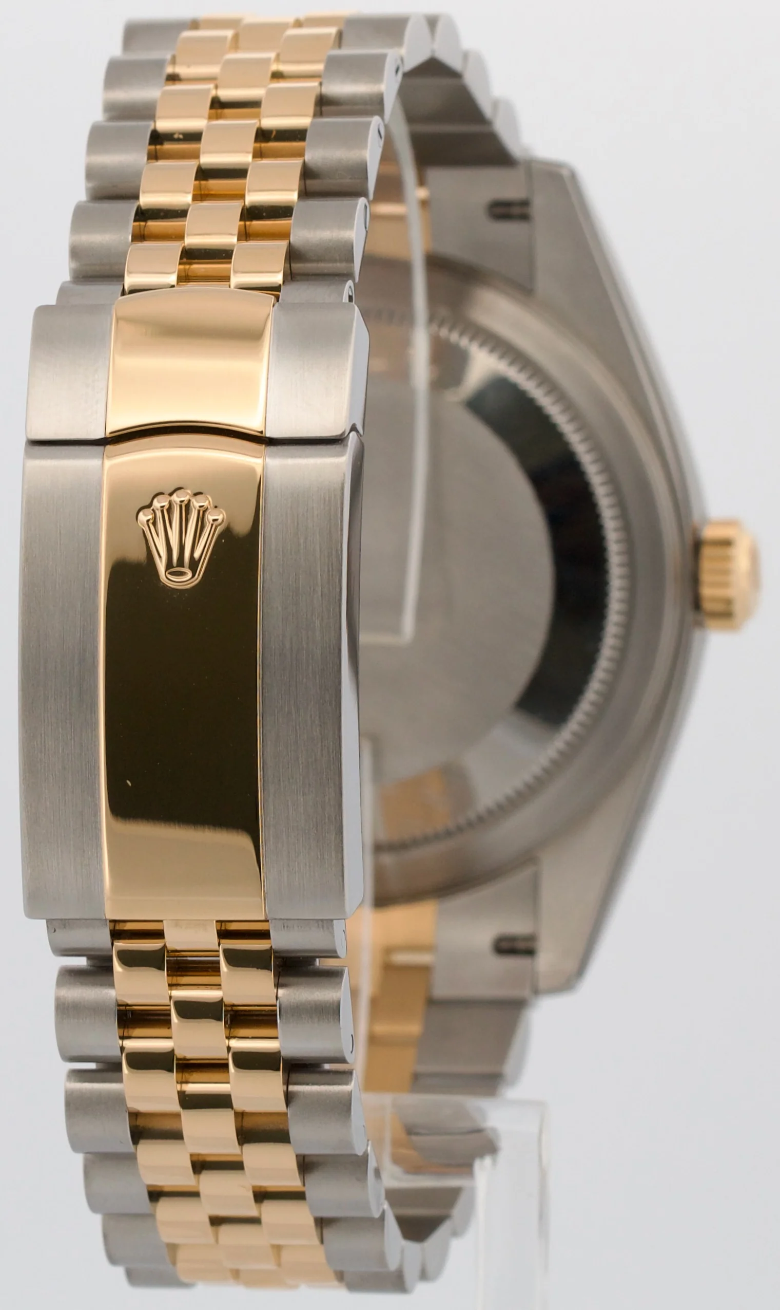 Rolex Sky-Dweller CHAMPAGNE Two-Tone 18K Yellow Gold JUBILEE 42mm 326933 BOX - Image 6