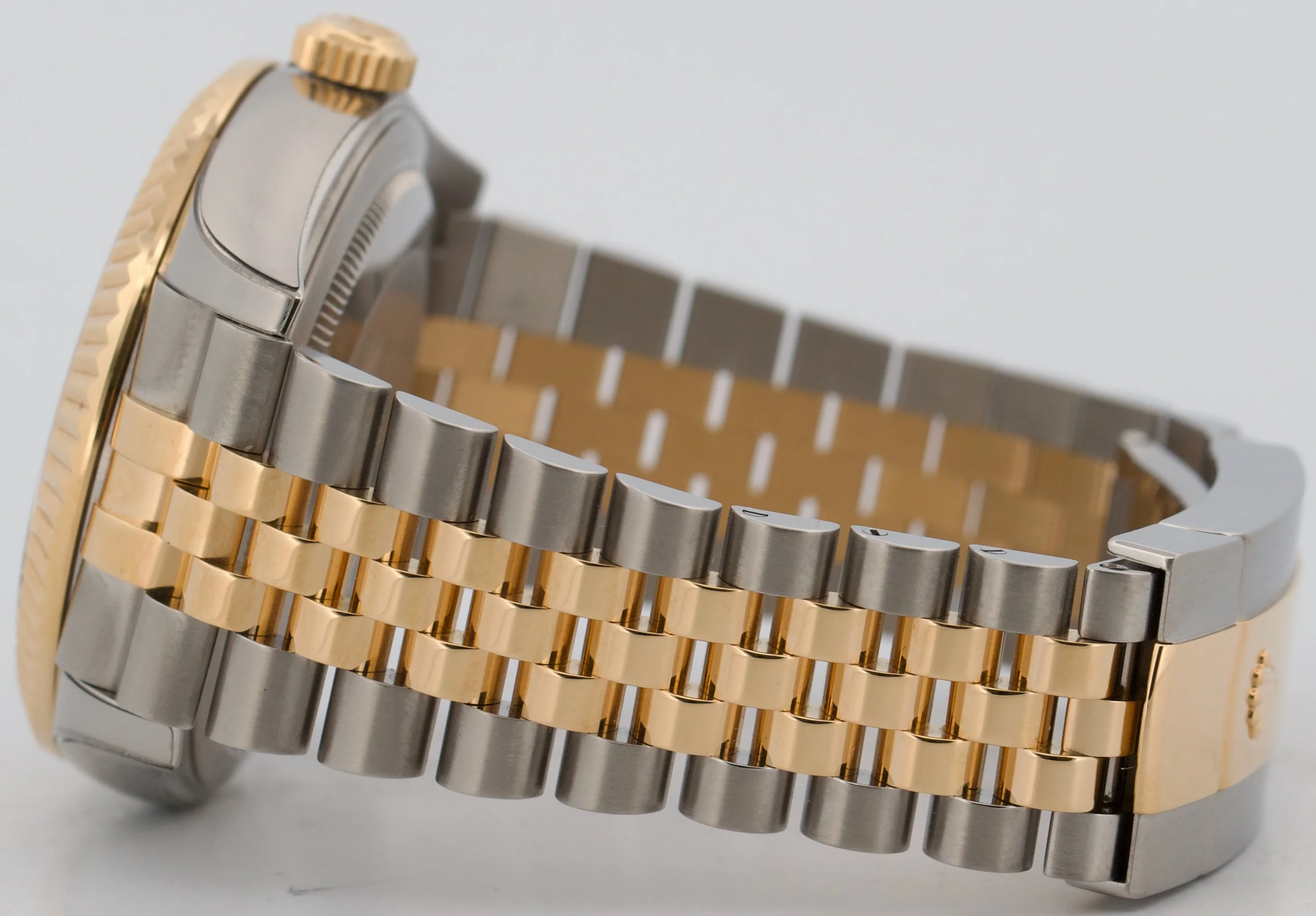 Rolex Sky-Dweller CHAMPAGNE Two-Tone 18K Yellow Gold JUBILEE 42mm 326933 BOX - Image 7