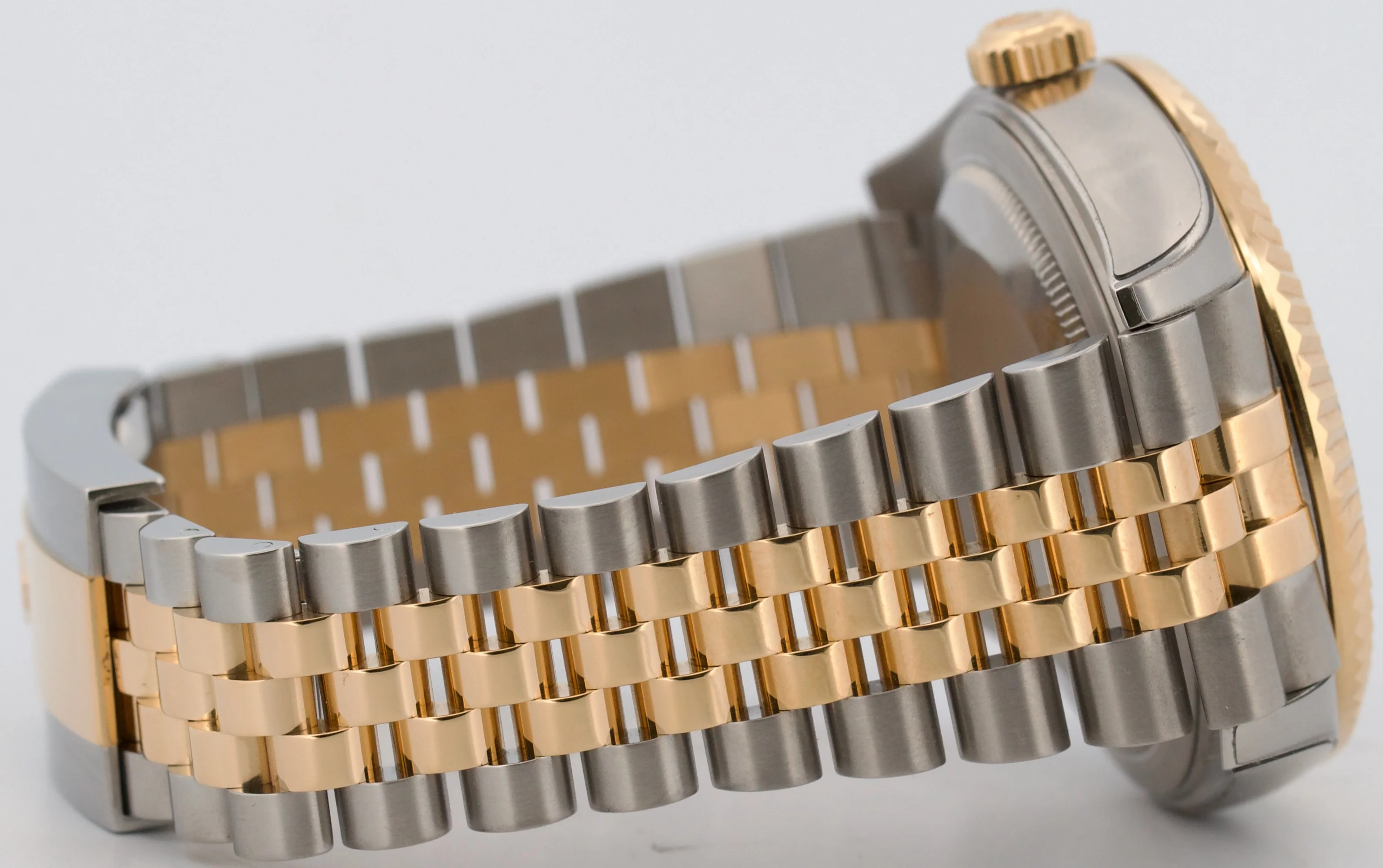 Rolex Sky-Dweller CHAMPAGNE Two-Tone 18K Yellow Gold JUBILEE 42mm 326933 BOX - Image 8