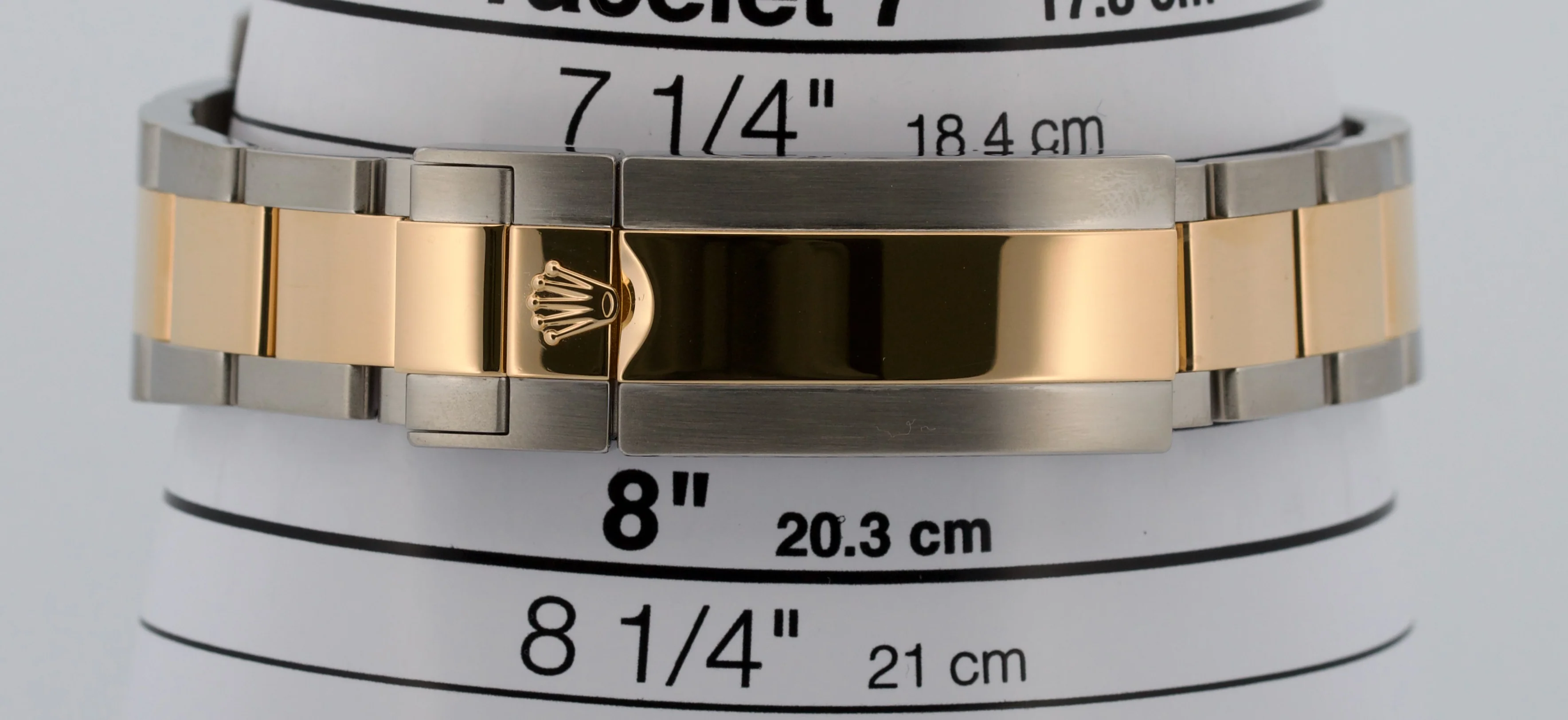 Rolex Submariner Date 18K Yellow Gold Steel BLACK Ceramic 40mm 116613 LN Watch - Image 9