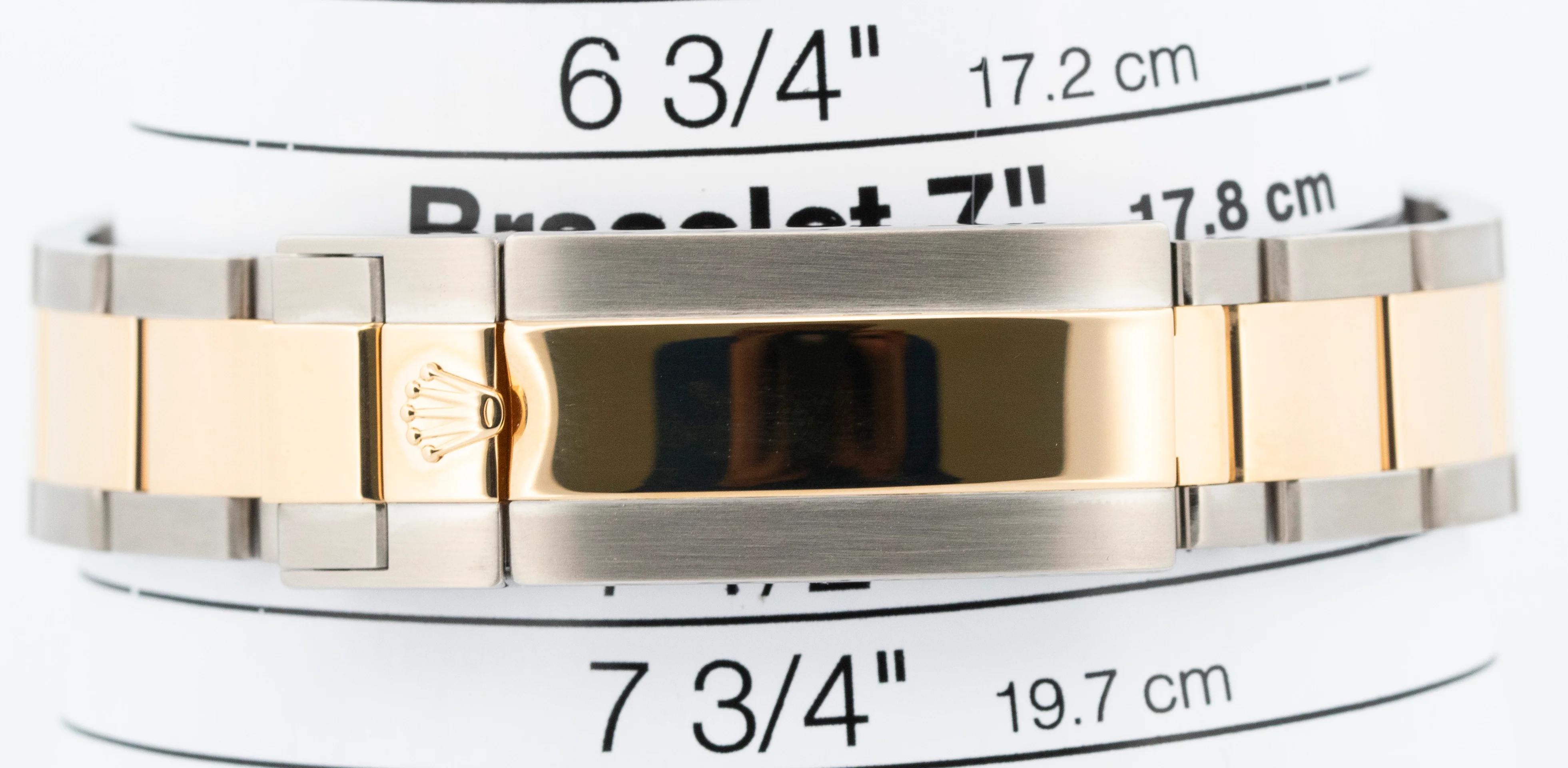 Rolex Submariner Date 18K Yellow Gold Steel BLUE Ceramic 40mm 116613 LB Watch - Image 8