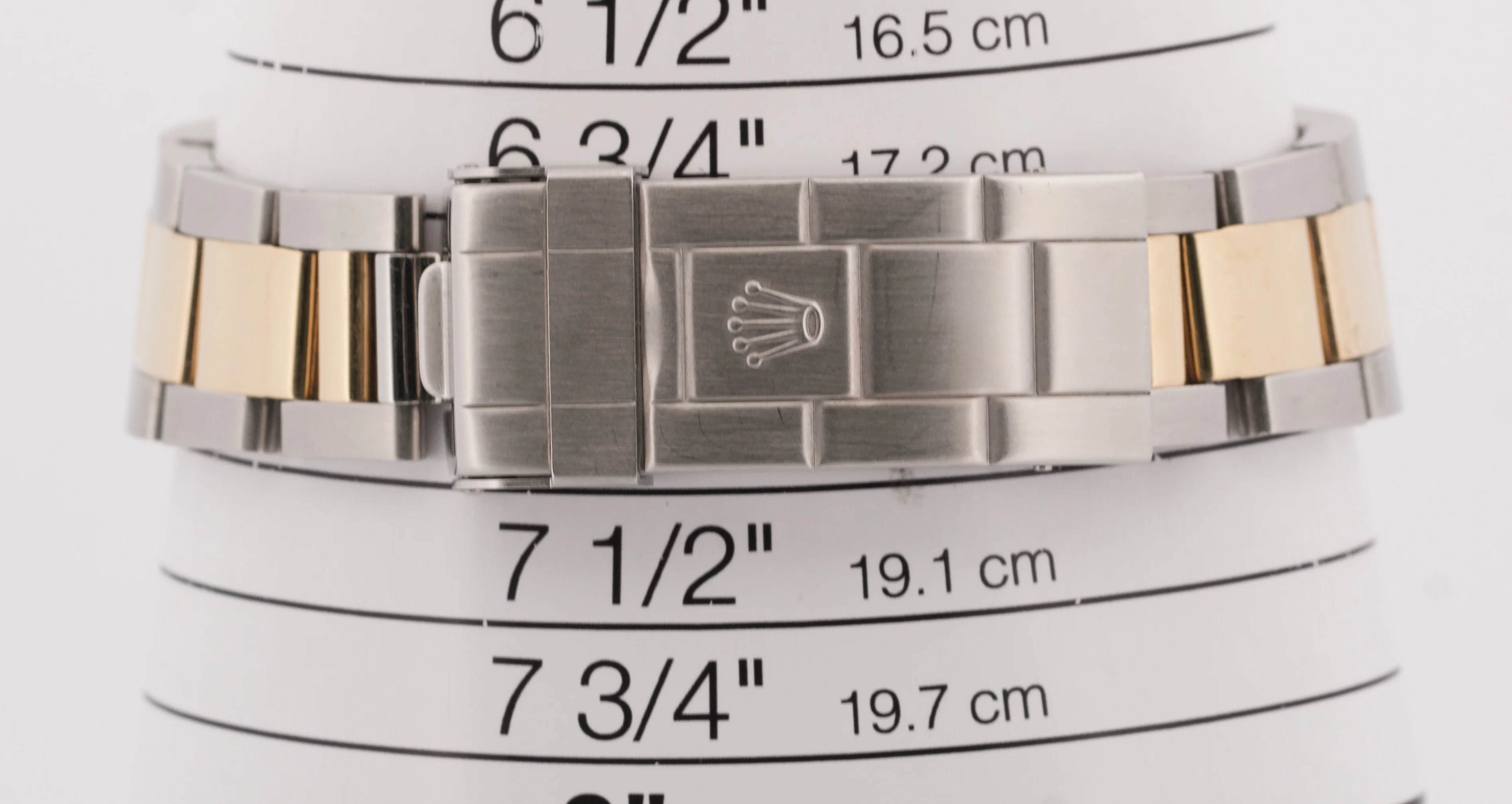 Rolex Submariner Date 40mm BLACK 18K Yellow Gold Stainless Steel 16613 Watch - Image 8