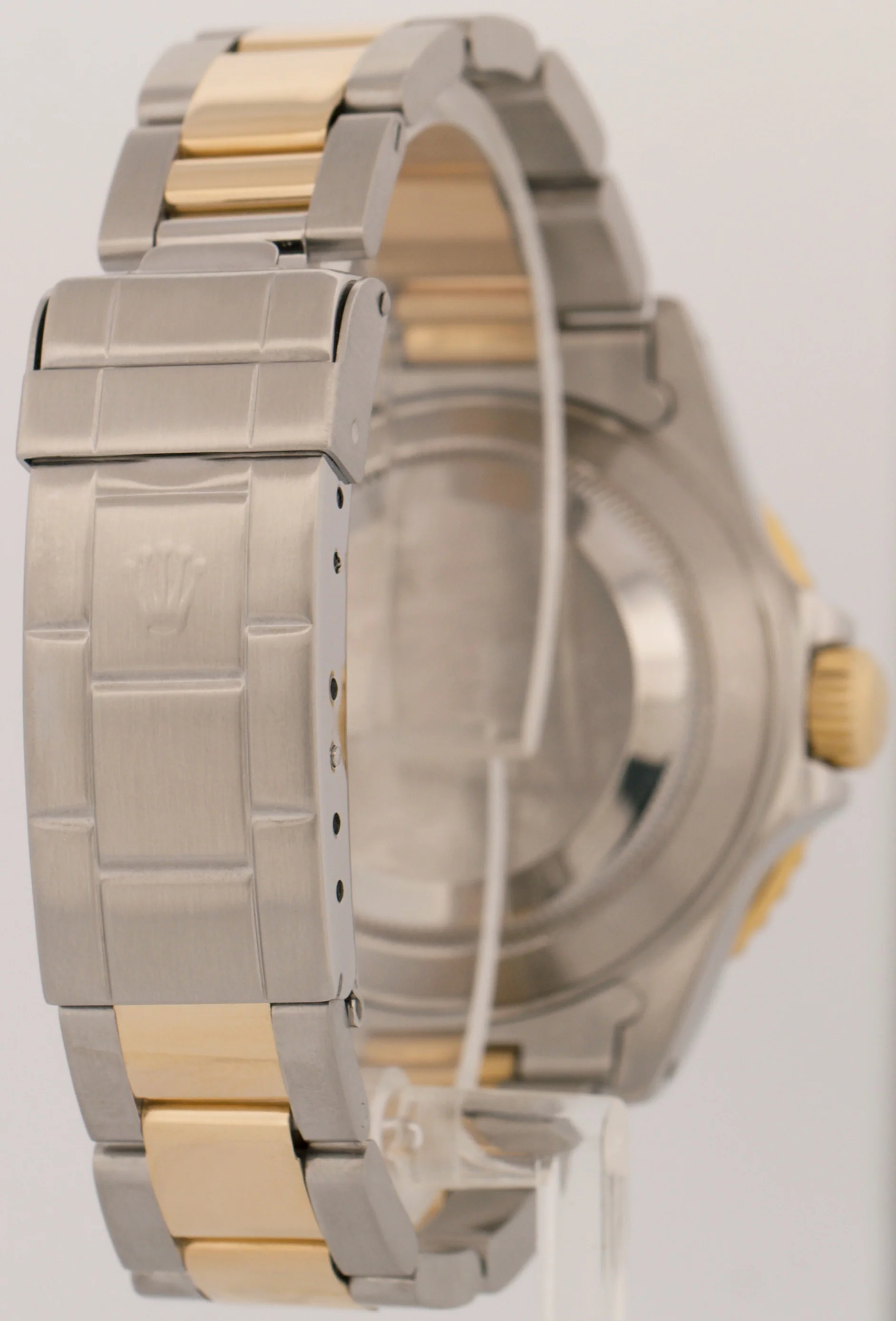Rolex Submariner Date 40mm BLACK 18K Yellow Gold Stainless Steel 16613 Watch - Image 6