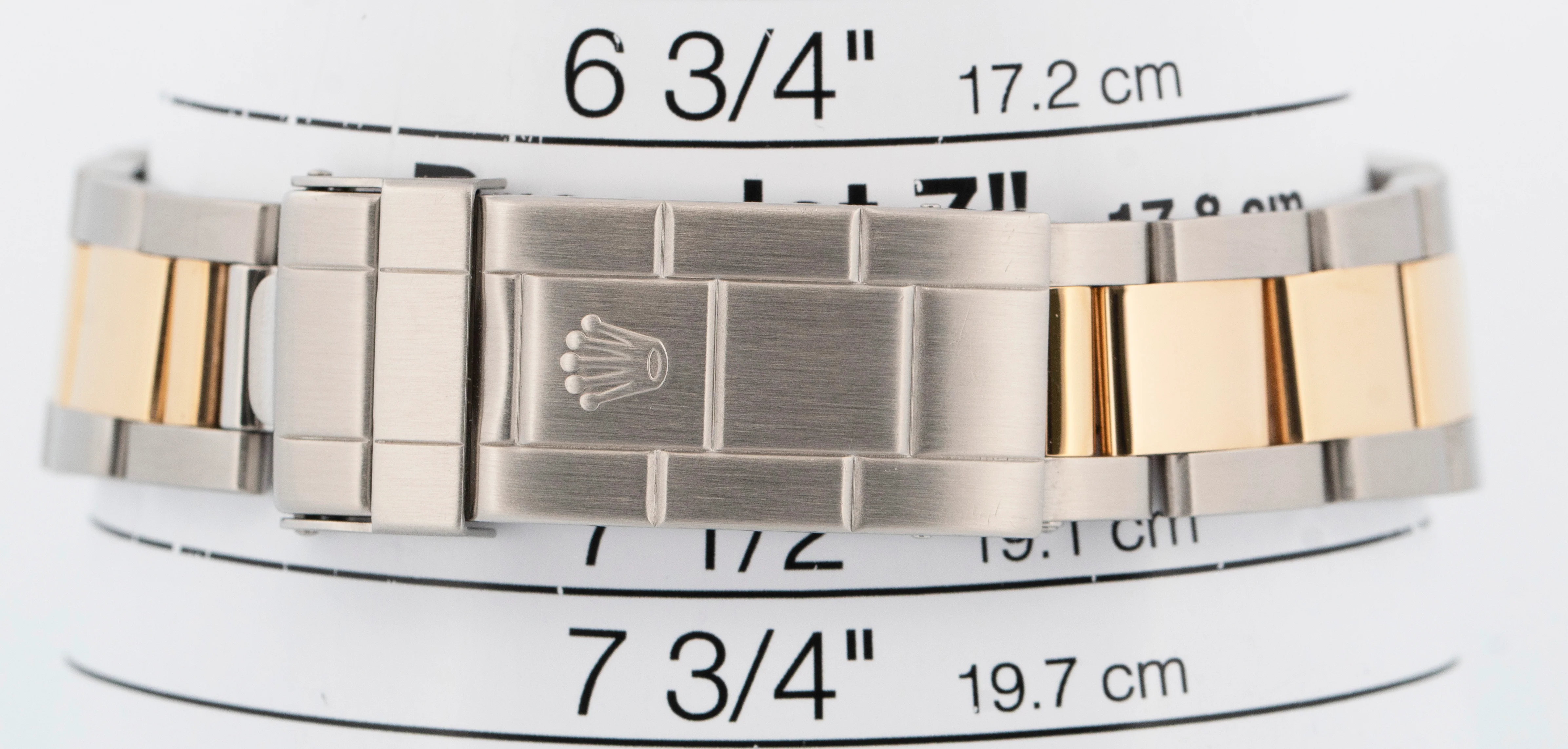Rolex Submariner Date 40mm BLACK Two-Tone 18K Yellow Gold Steel 16613 LN Watch - Image 10