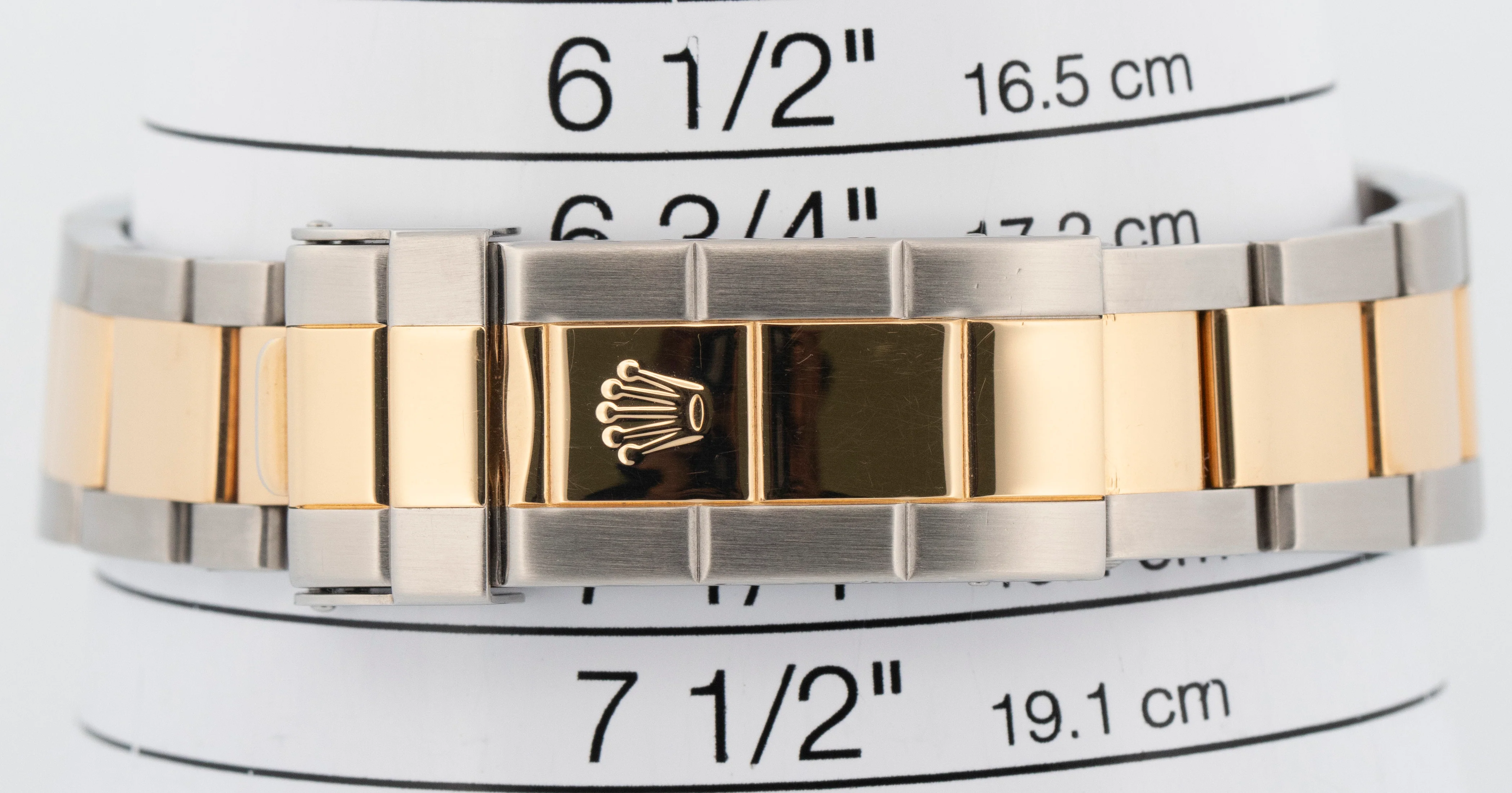 Rolex Submariner Date 40mm BLUE 18K Yellow Gold GOLD BUCKLE Steel 16613 Watch - Image 9