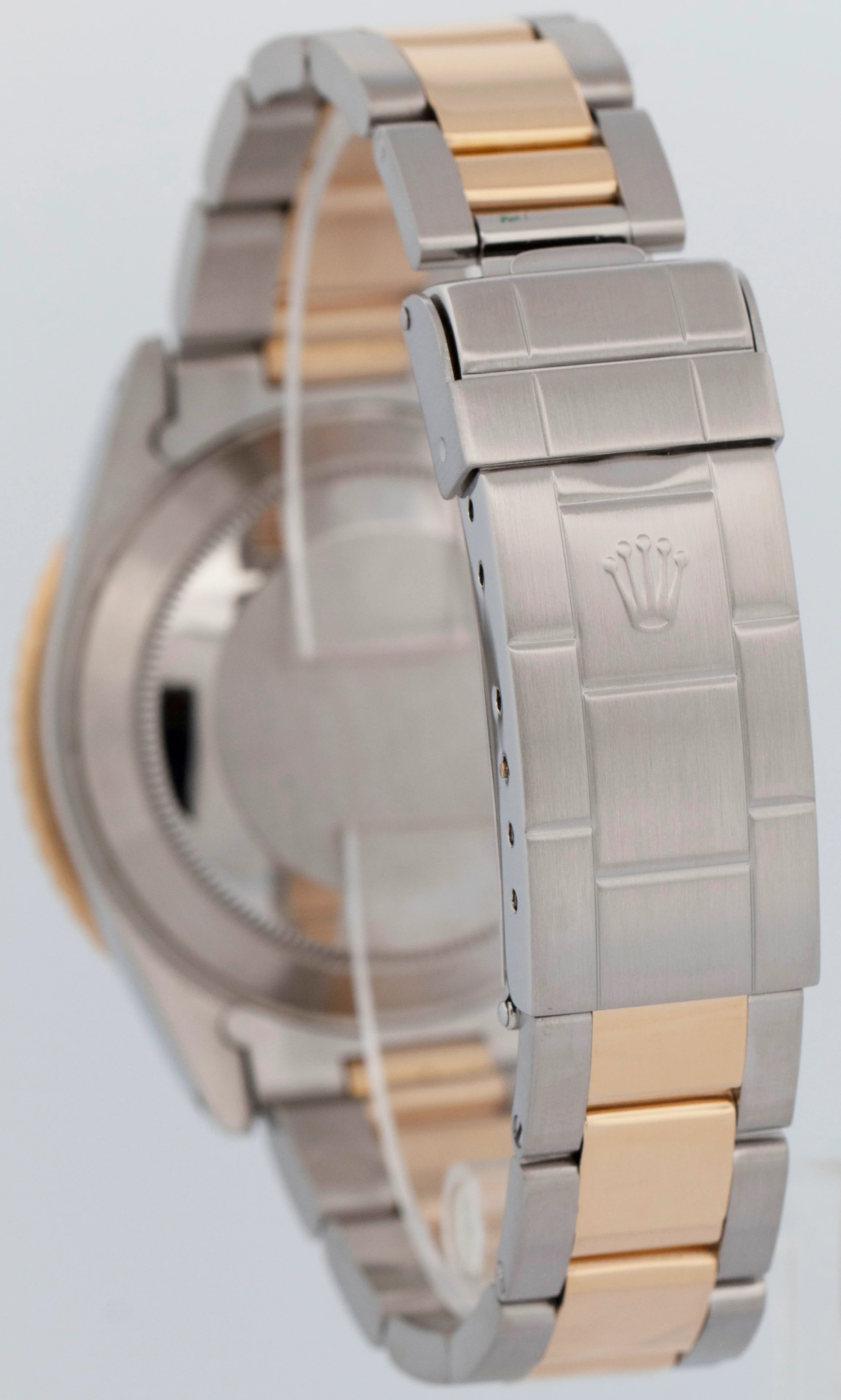 Rolex Submariner Date 40mm BLUE 18K Yellow Gold Stainless Steel 16613 Watch - Image 5