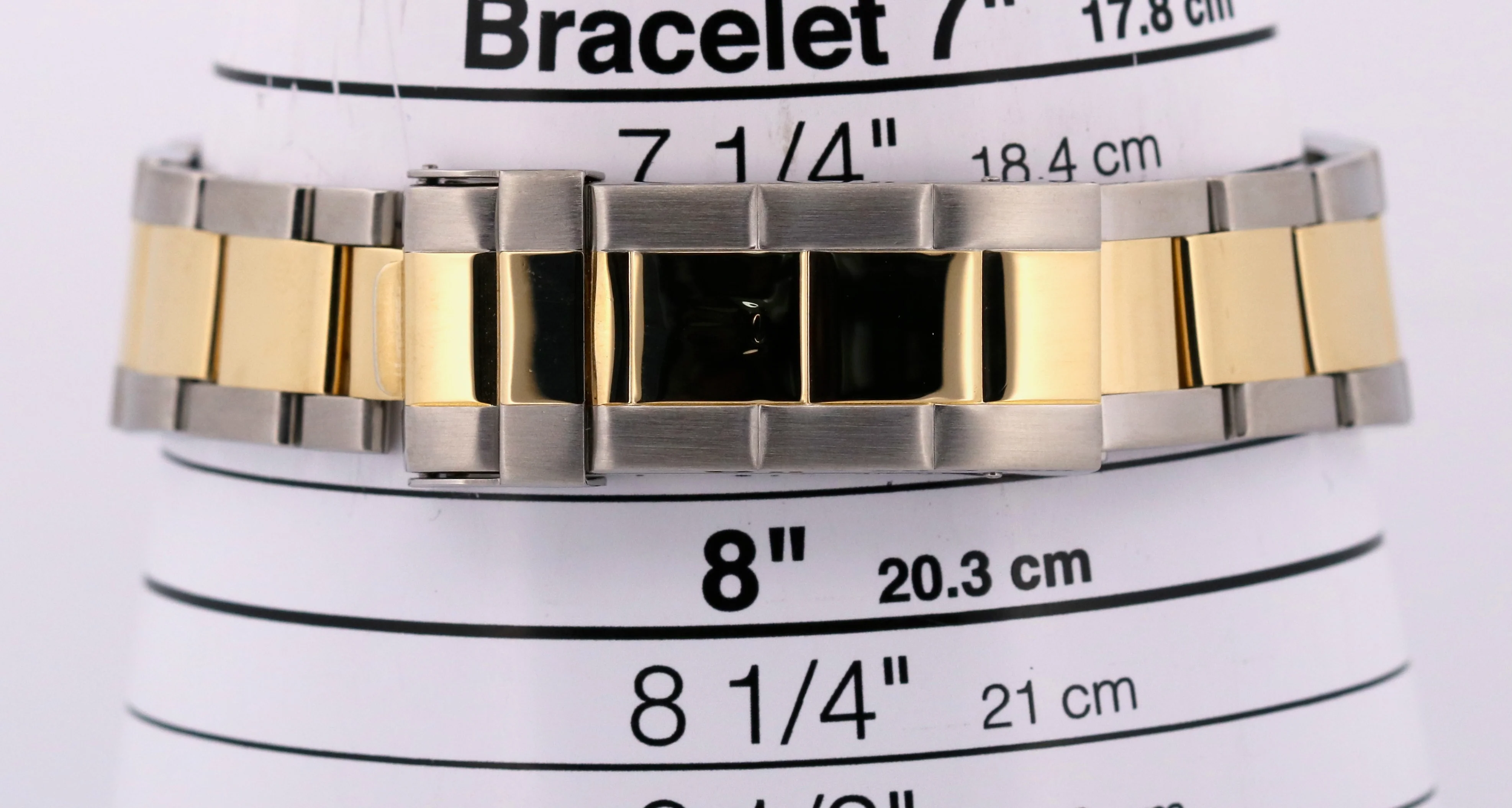 Rolex Submariner Date 40mm BLUE No-Holes REHAUT Steel 18K Yellow Gold 16613 - Image 9