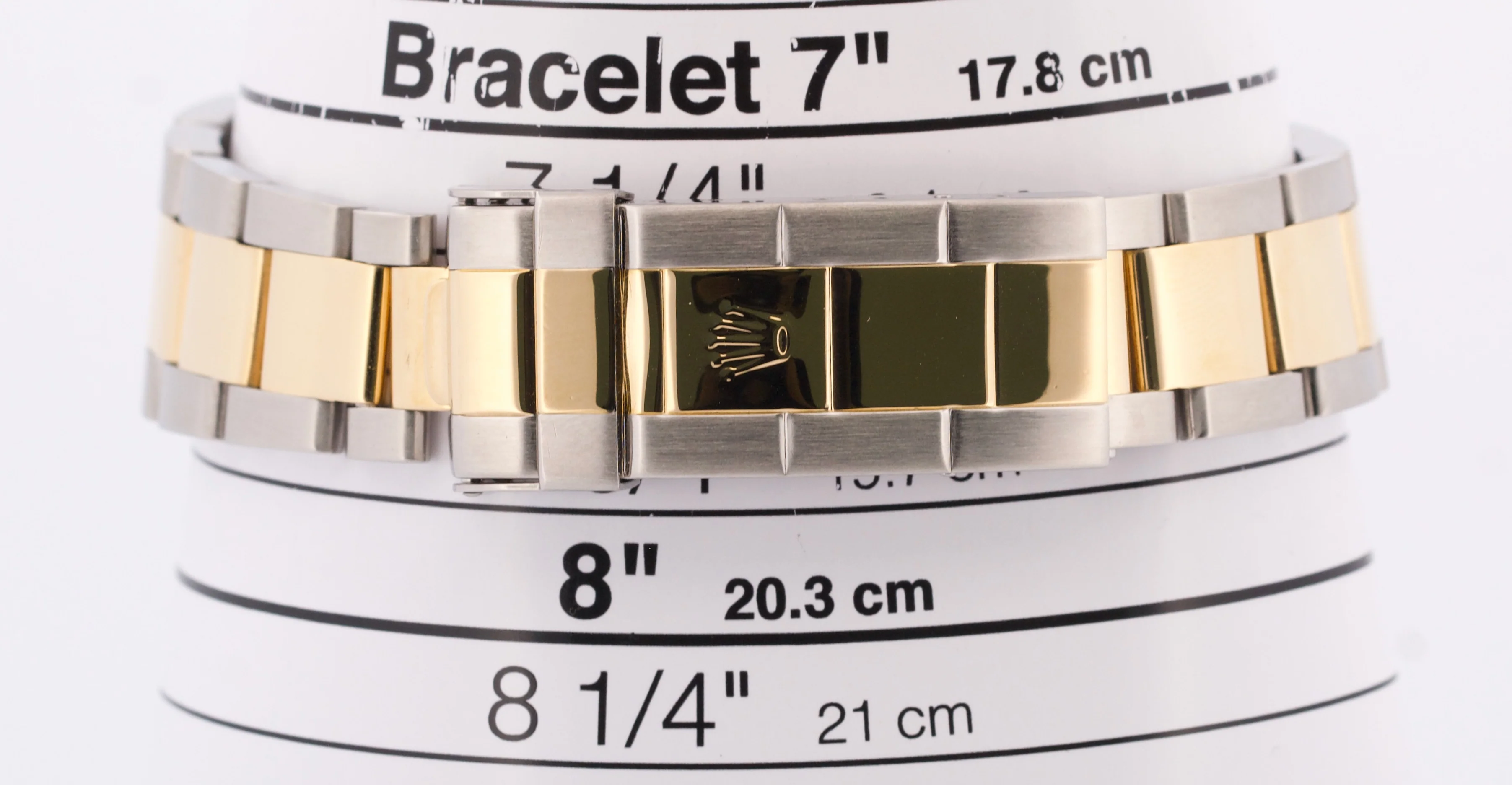 Rolex Submariner Date 40mm BLUE Two-Tone 18K Gold NO-HOLES Steel 16613 Watch - Image 9