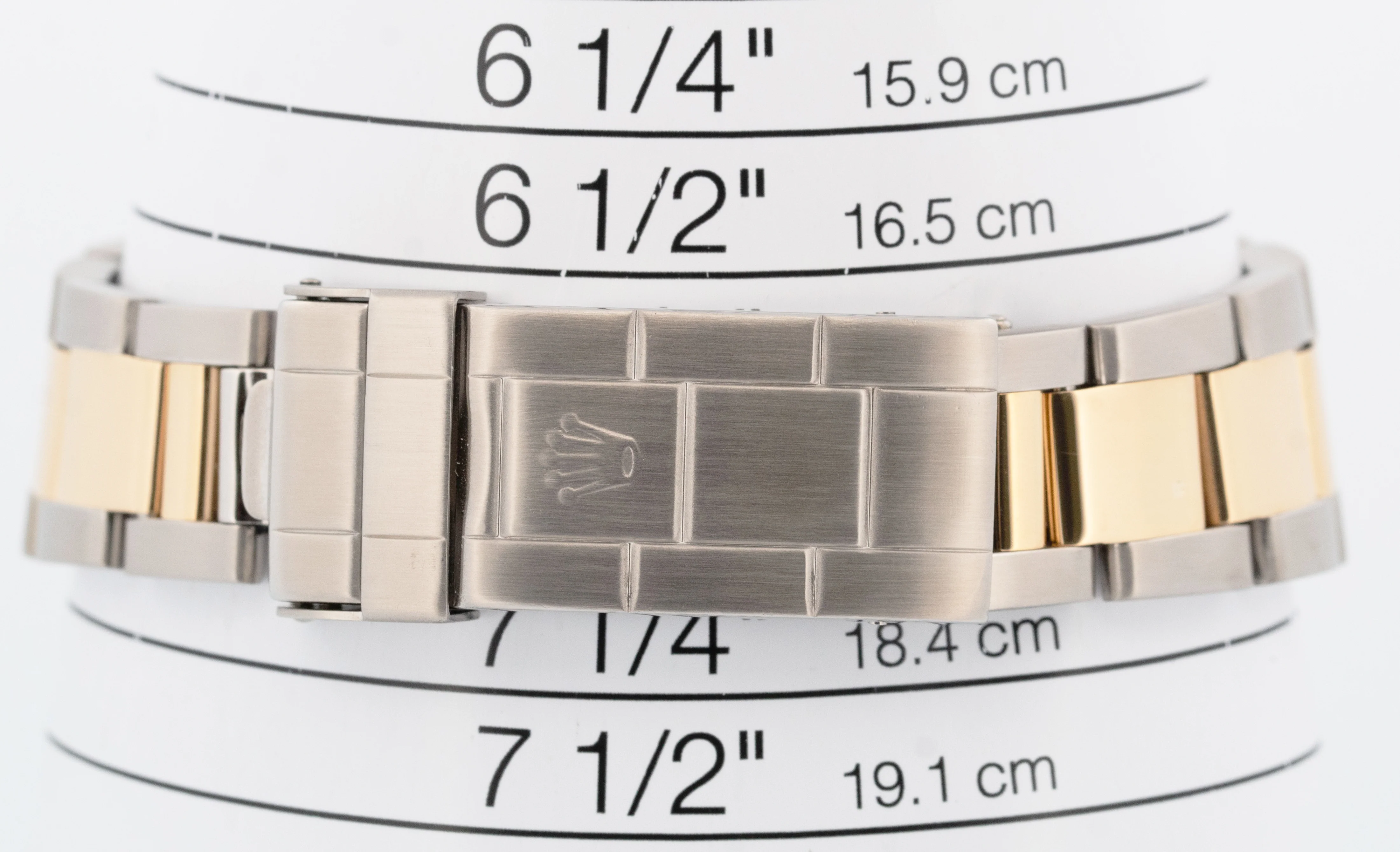 Rolex Submariner Date 40mm Champagne Serti Two-Tone 18K Gold Steel 16613 Watch - Image 9