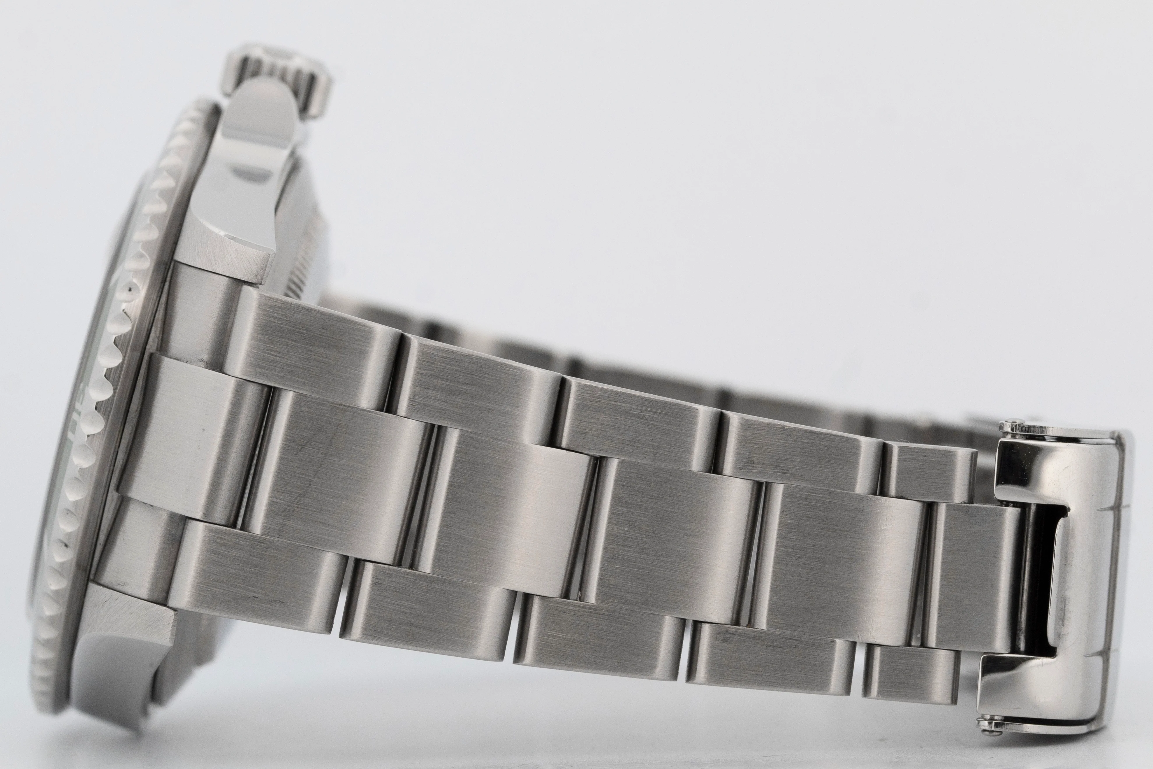 Rolex Submariner Date 40mm Kermit Green Stainless Steel Dive Watch 16610 LV - Image 6
