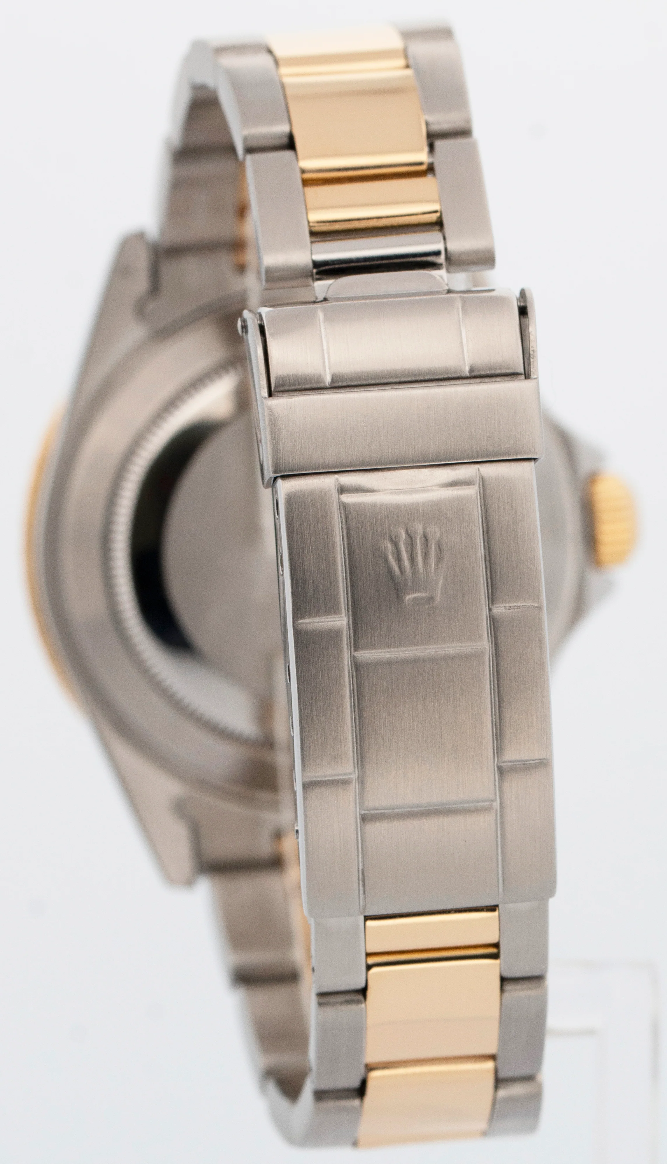 Rolex Submariner Date 40mm BLUE MOP DIAMOND Two-Tone 18K Gold Steel 16613 Watch - Image 5