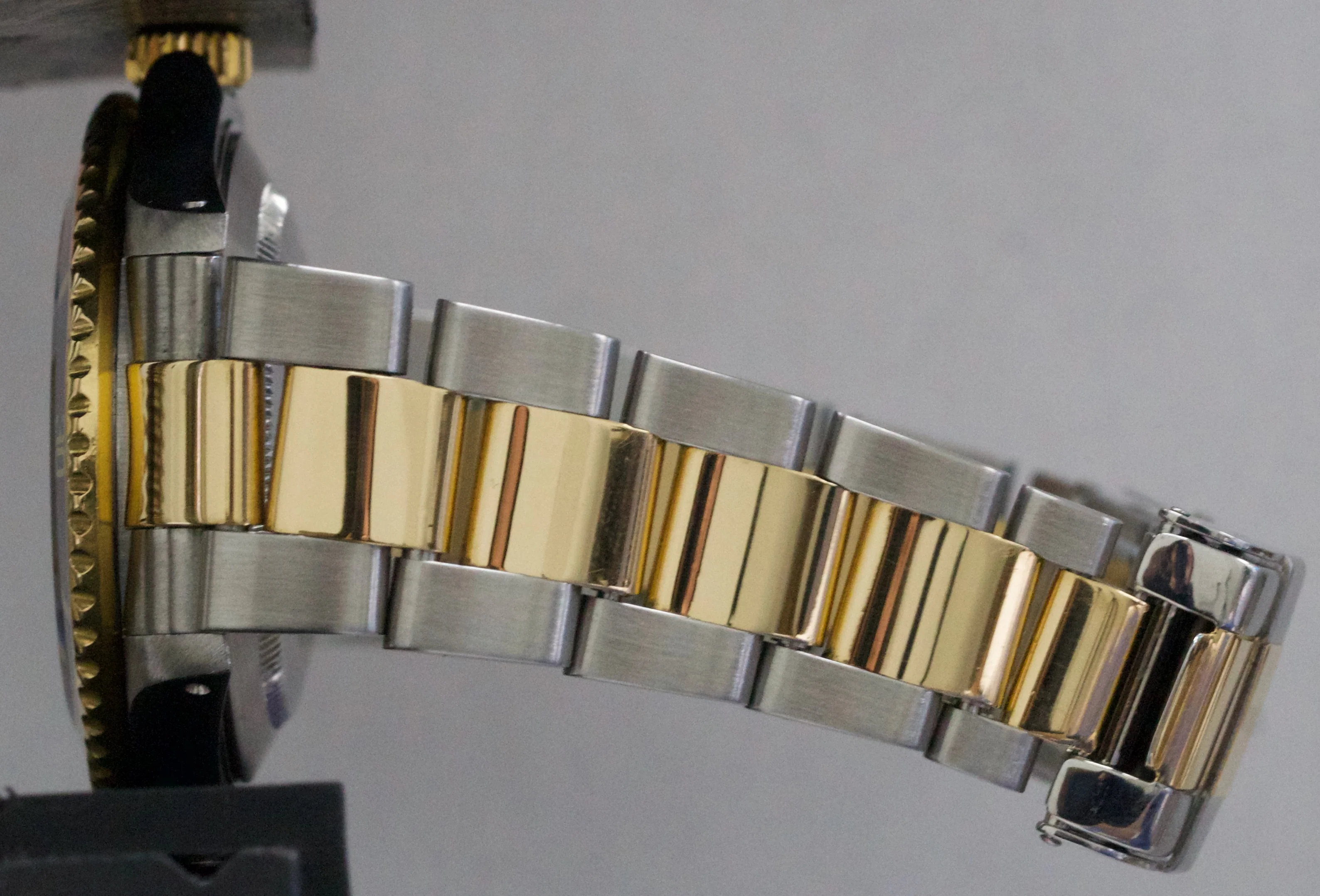 Rolex Submariner Date 40mm Patina FACTORY RHODIUM SERTI Diamond 18K Steel 16613 - Image 10