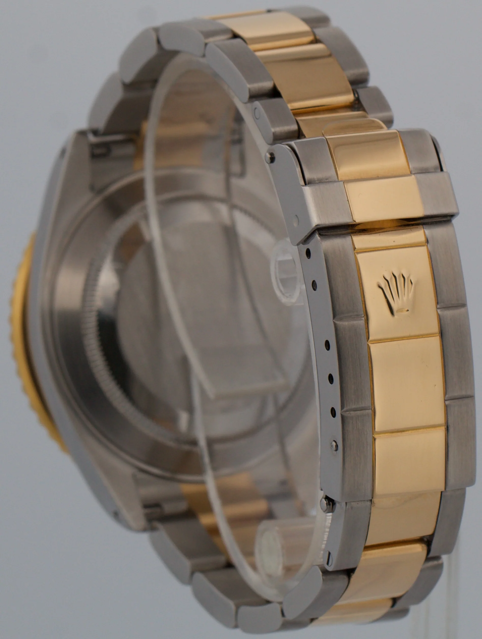 Rolex Submariner Date 40mm Patina FACTORY RHODIUM SERTI Diamond 18K Steel 16613 - Image 5