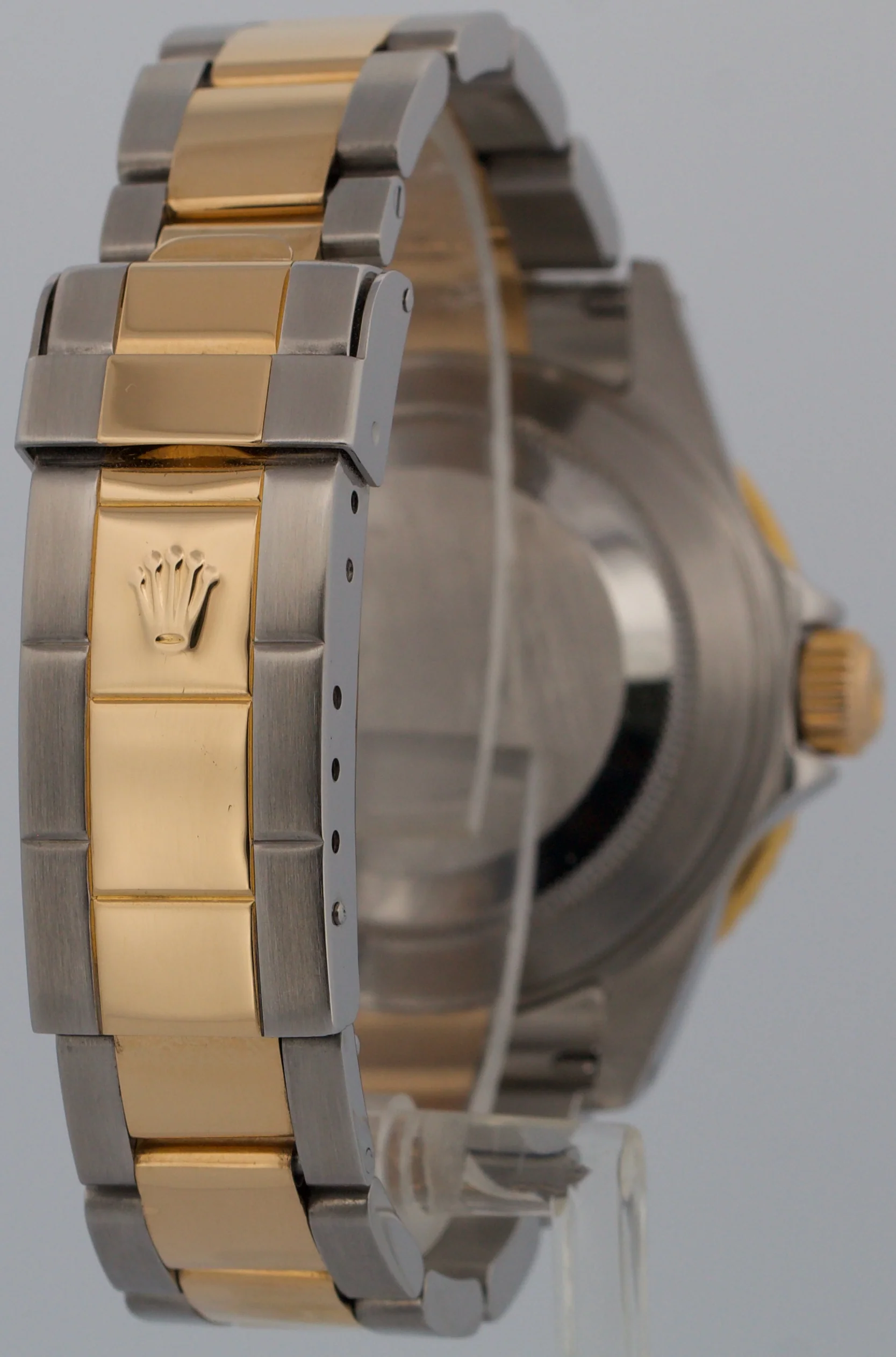 Rolex Submariner Date 40mm Patina FACTORY RHODIUM SERTI Diamond 18K Steel 16613 - Image 6