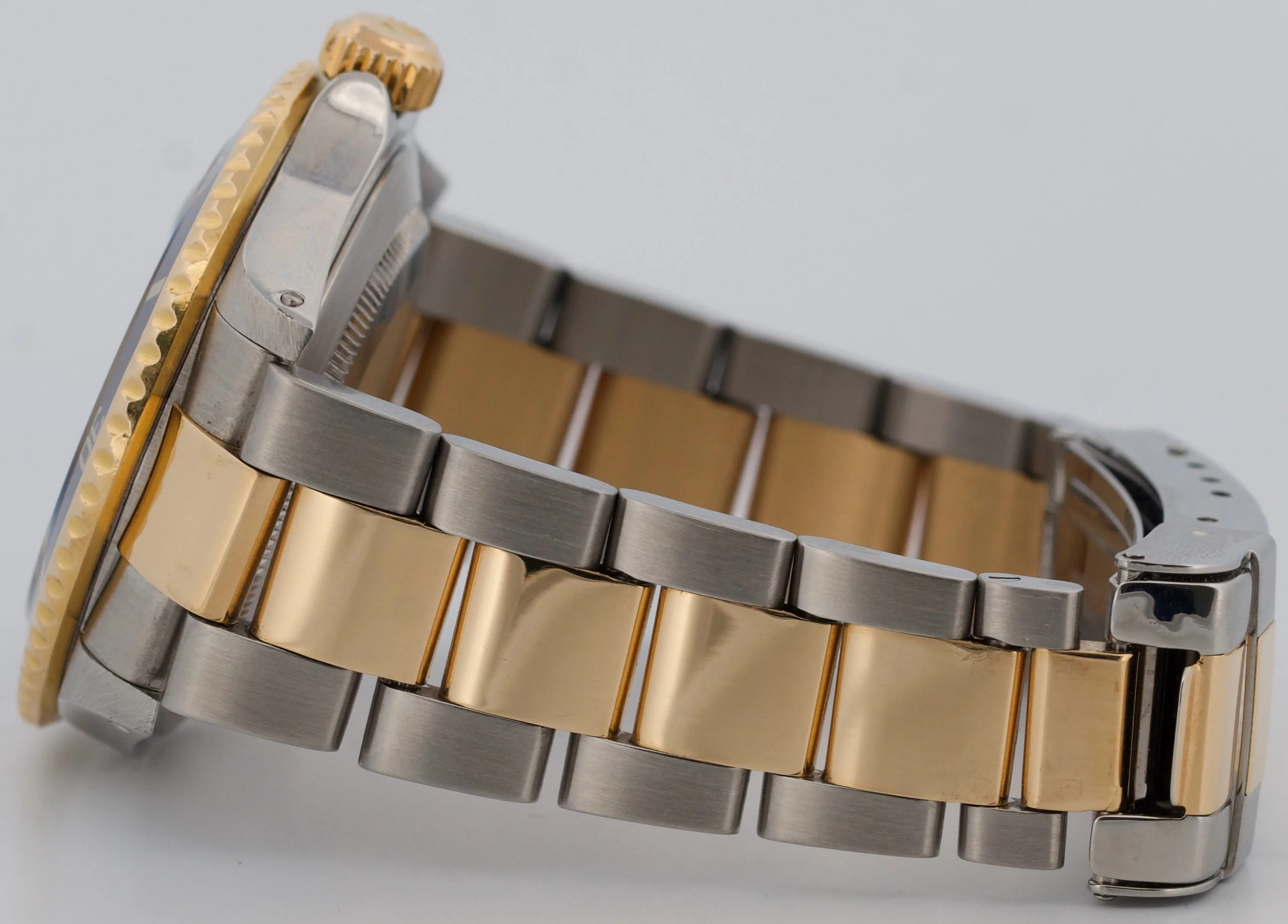 Rolex Submariner Date 40mm Patina FACTORY RHODIUM SERTI Diamond 18K Steel 16613 - Image 7