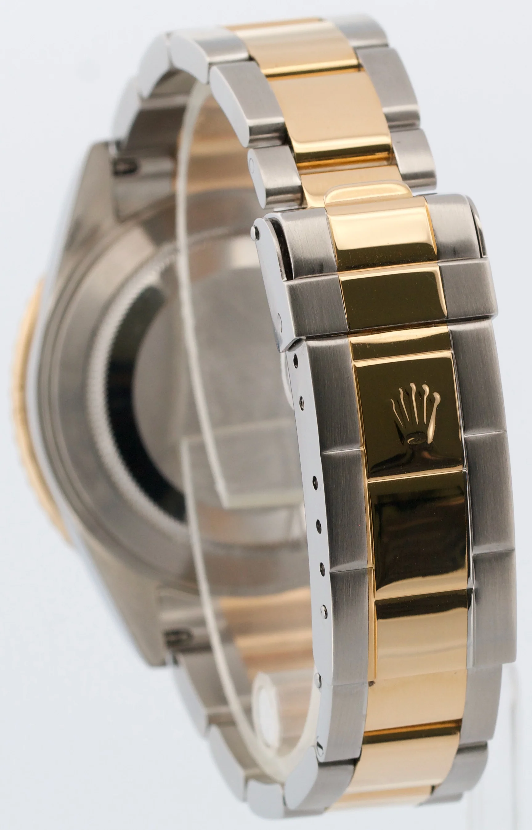 Rolex Submariner Date 40mm SERTI SLATE DIAMOND Two-Tone 18K Gold Steel 16613 - Image 5
