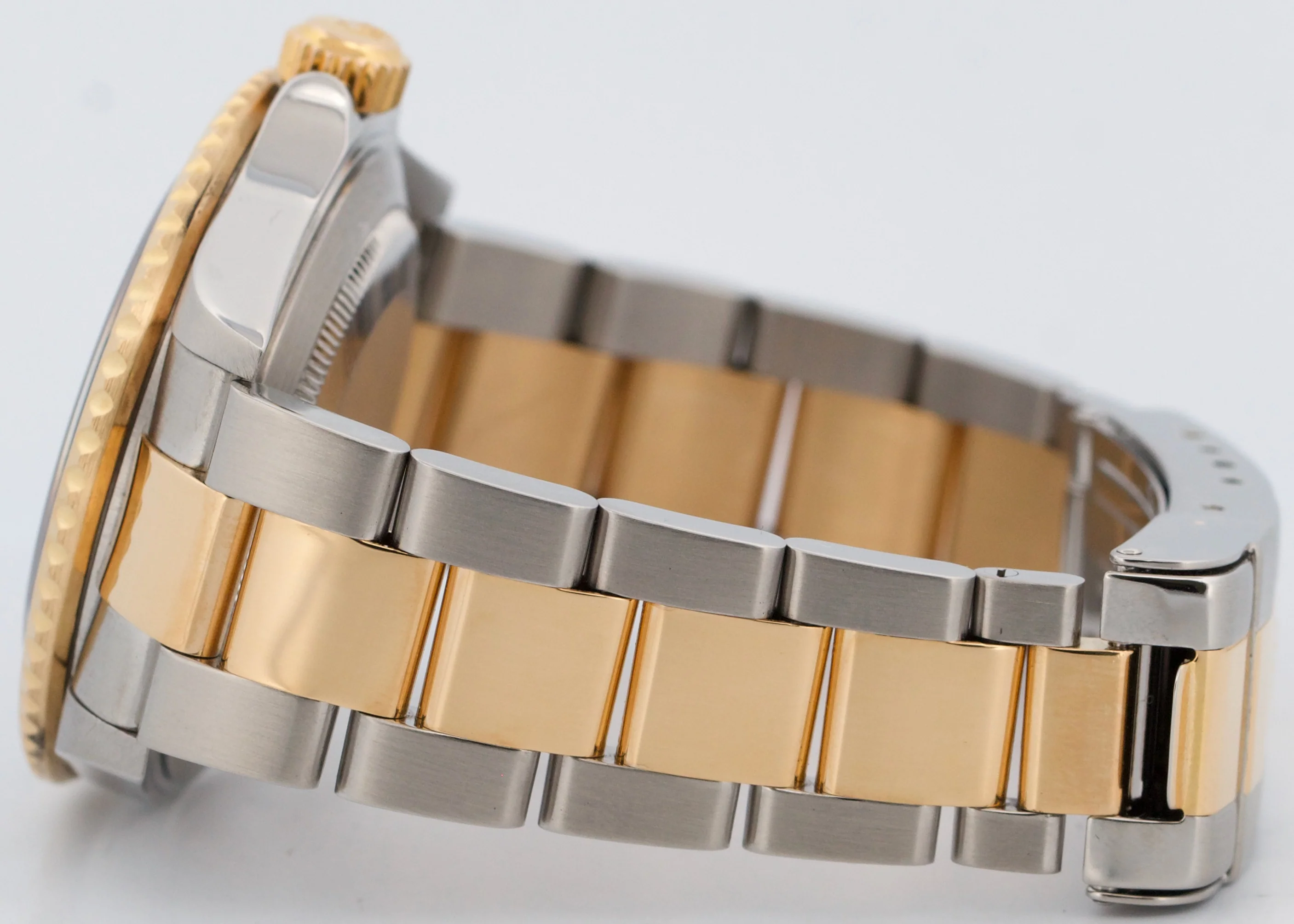 Rolex Submariner Date 40mm SERTI SLATE DIAMOND Two-Tone 18K Gold Steel 16613 - Image 7