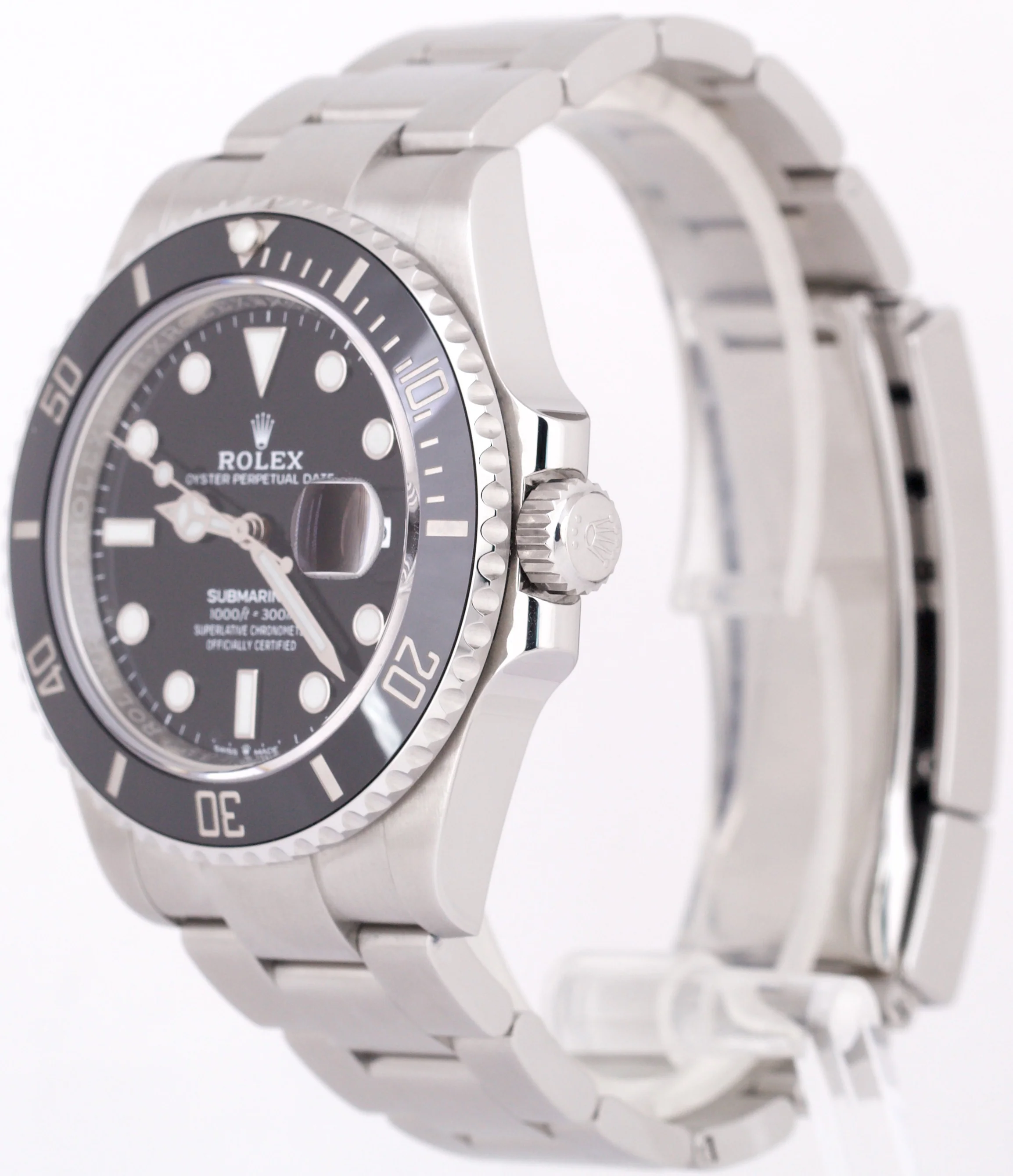 Rolex Submariner Date 41 BLACK Stainless Steel Ceramic 41mm Watch 126610 LN - Image 3