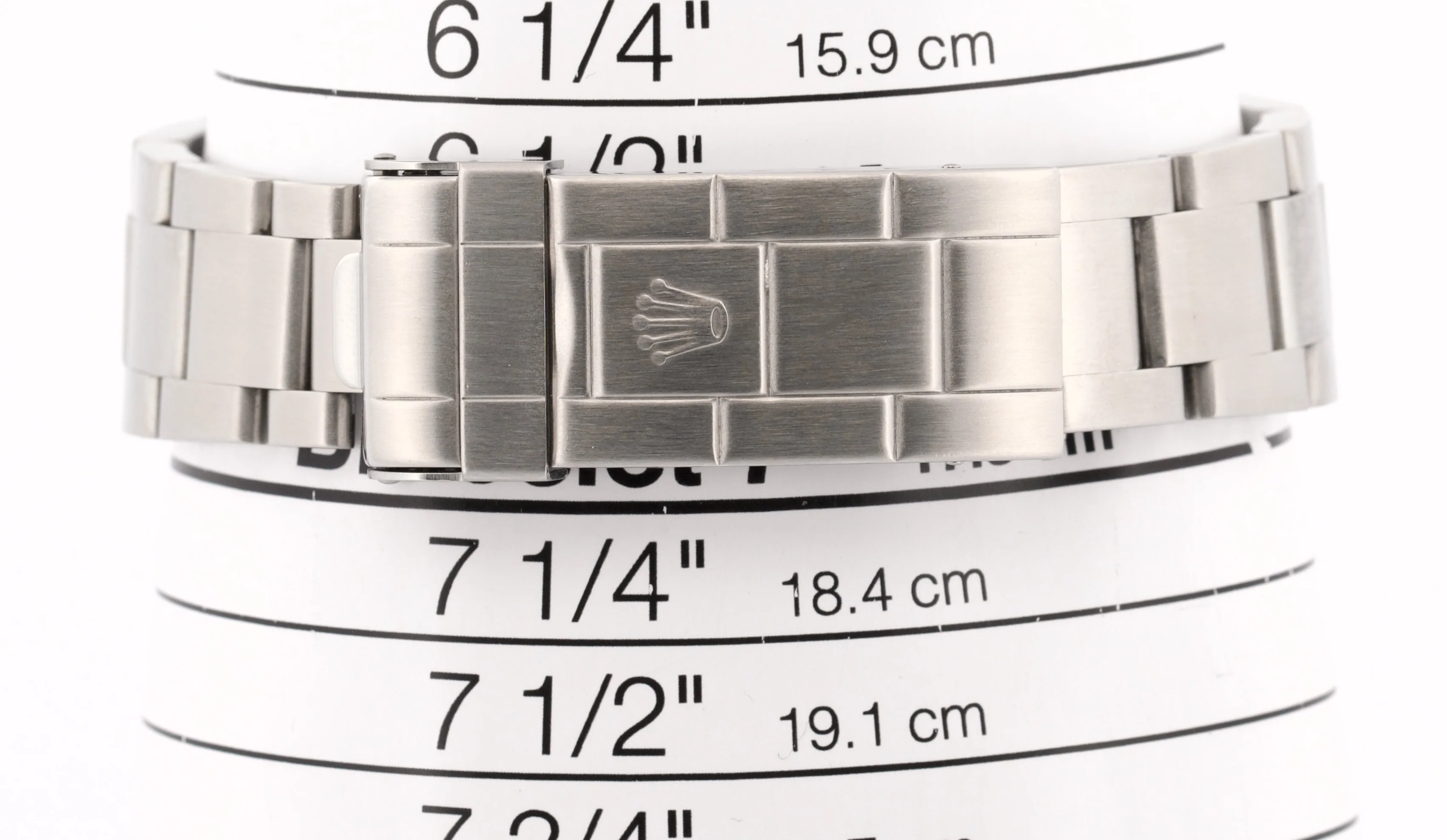 Rolex Submariner Date BLACK Stainless Steel No-Holes 40mm REHAUT Watch 16610 - Image 9