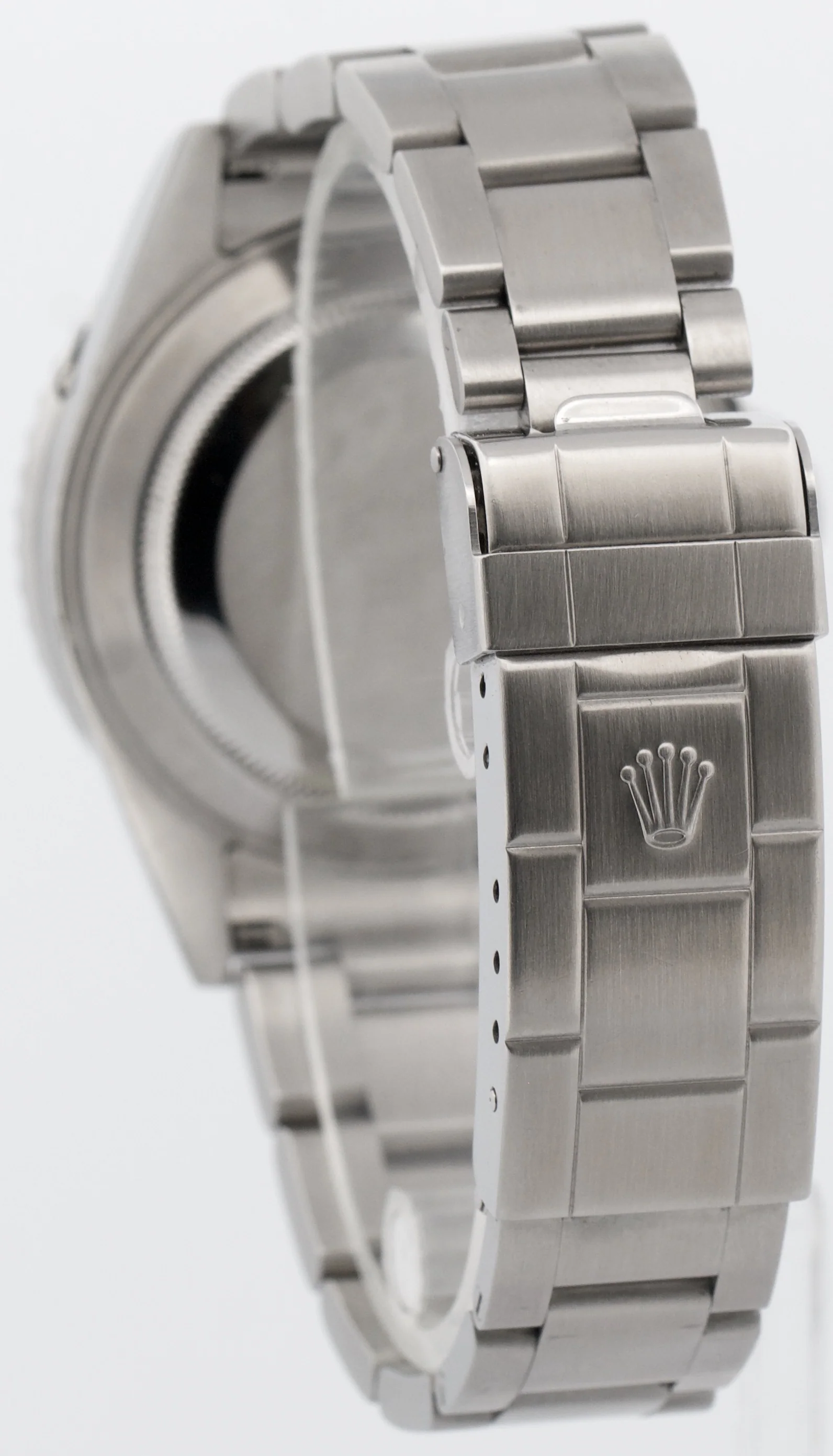 Rolex Submariner Date BLACK Stainless Steel REHAUT No-Holes 40mm 16610 BOX - Image 10