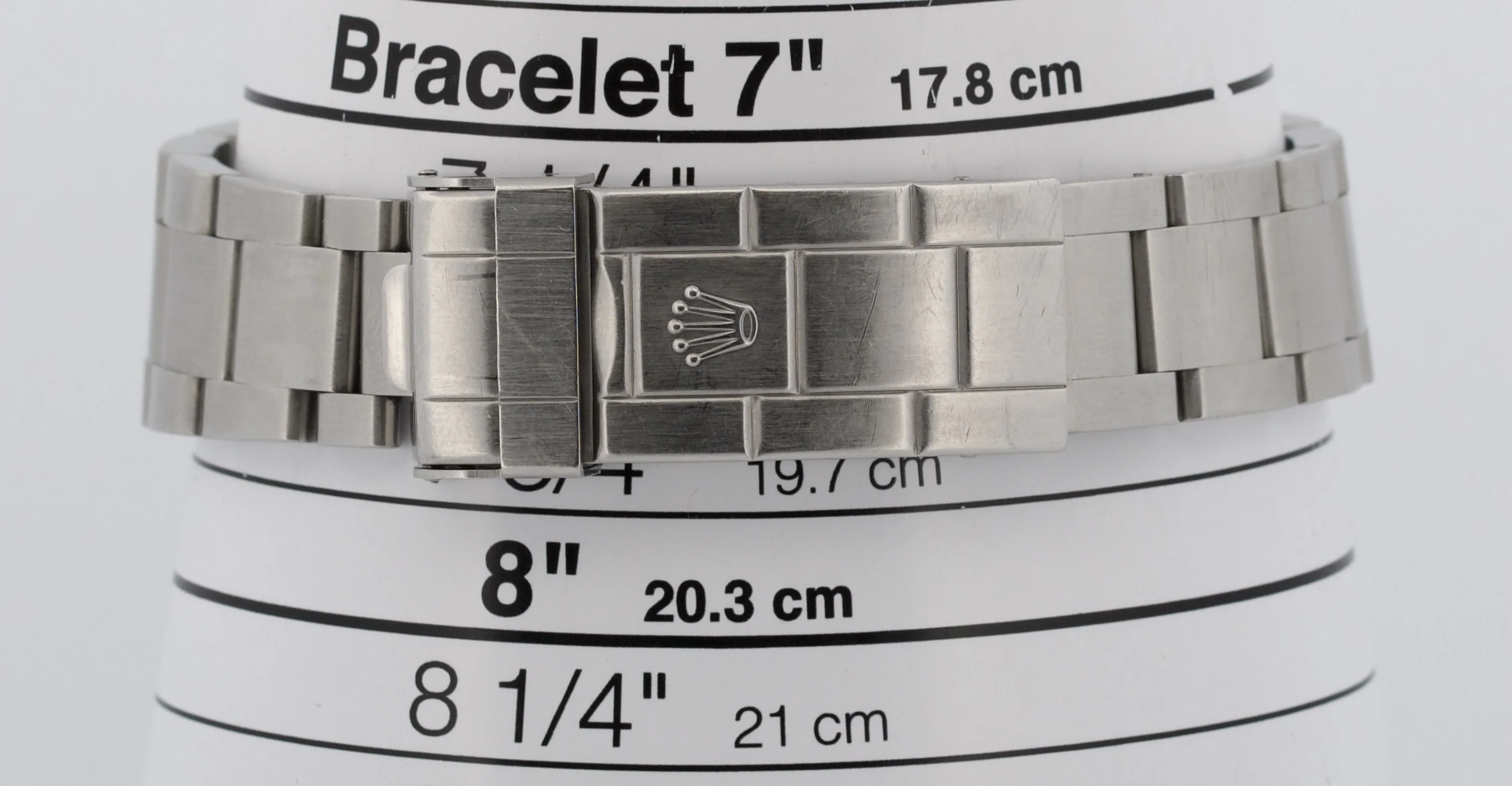 Rolex Submariner Date BLACK Stainless Steel REHAUT No-Holes 40mm Watch 16610 - Image 9
