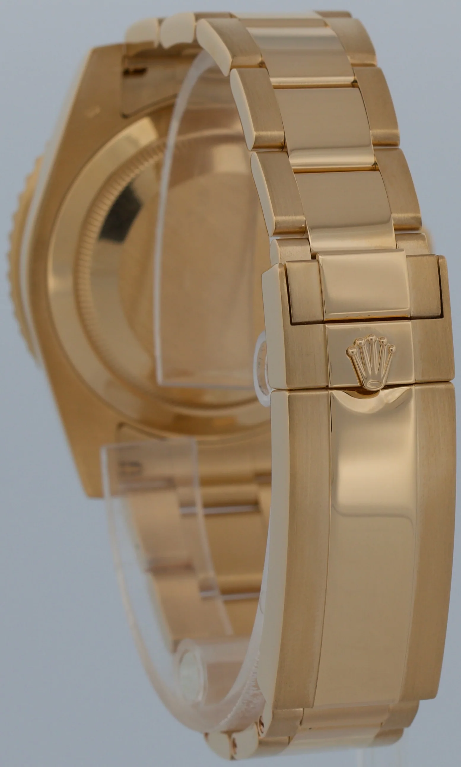 Rolex Submariner Date BLUE 18k Yellow Gold 40mm Ceramic 116618 LB Watch BOX - Image 5