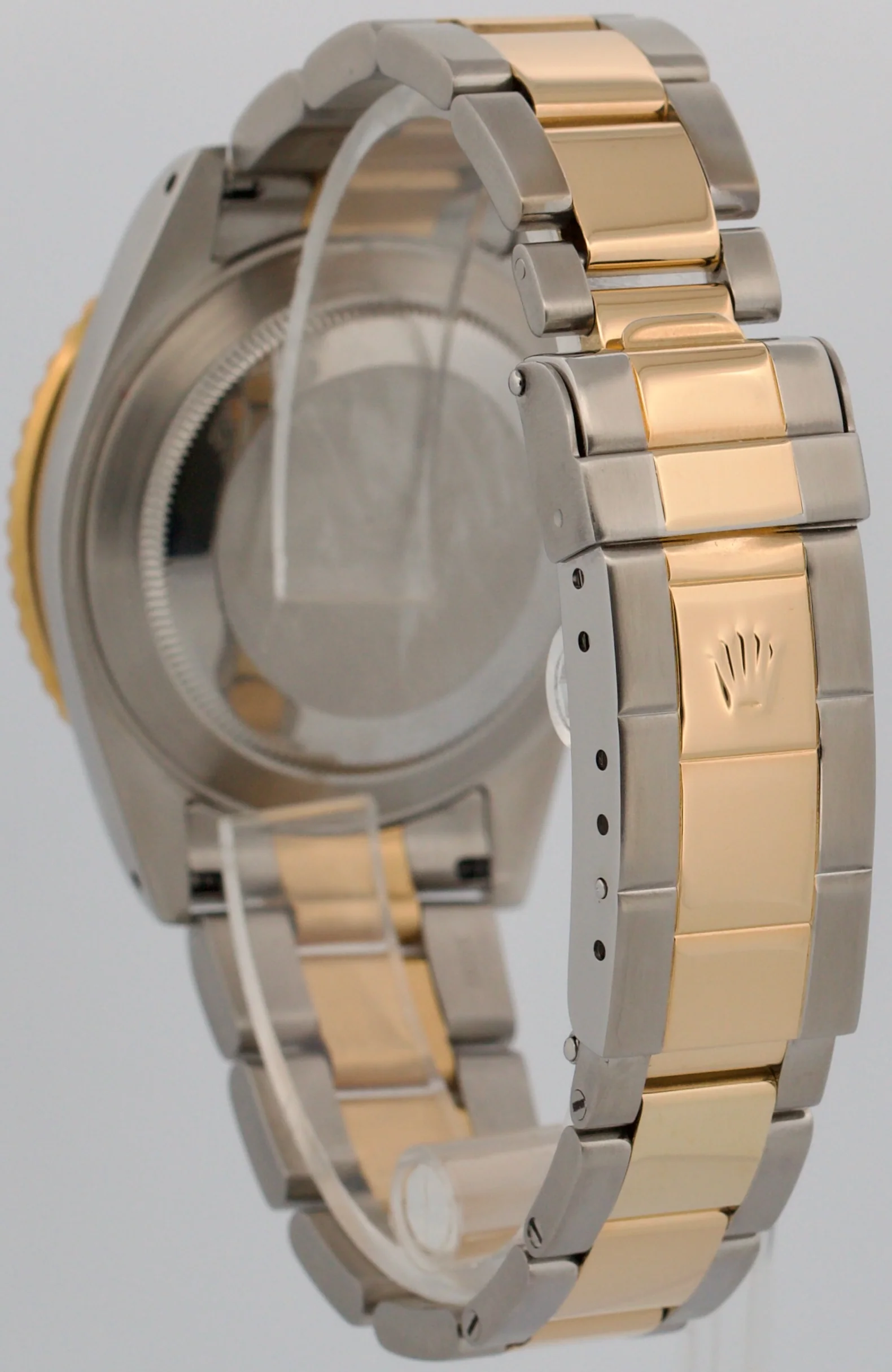 Rolex Submariner Date BLUE 40mm 18K GOLD BUCKLE Stainless Steel 16613 Watch - Image 5
