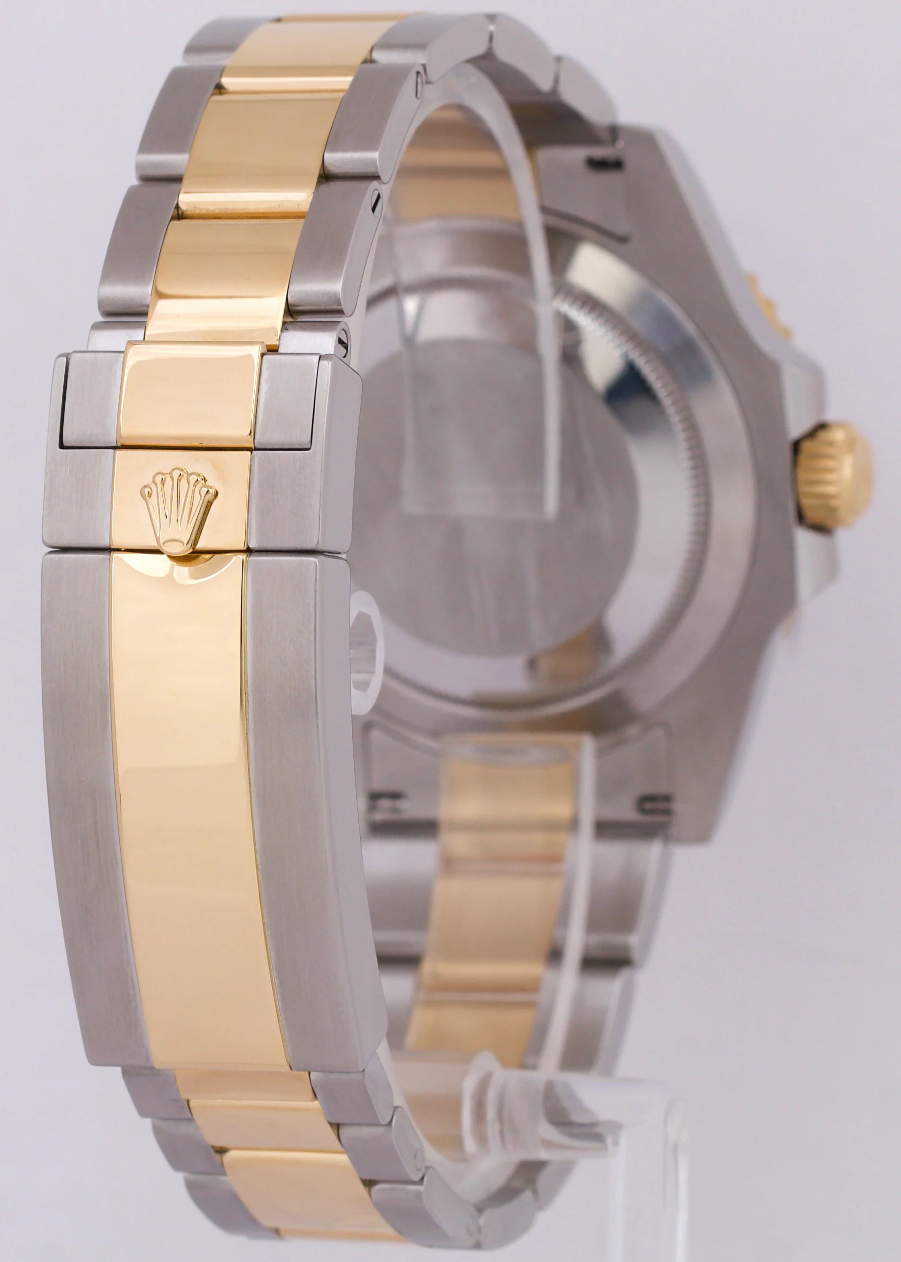 Rolex Submariner Date BLUE 41mm 18K Yellow Gold Steel CERAMIC 126613 LB BOX - Image 5