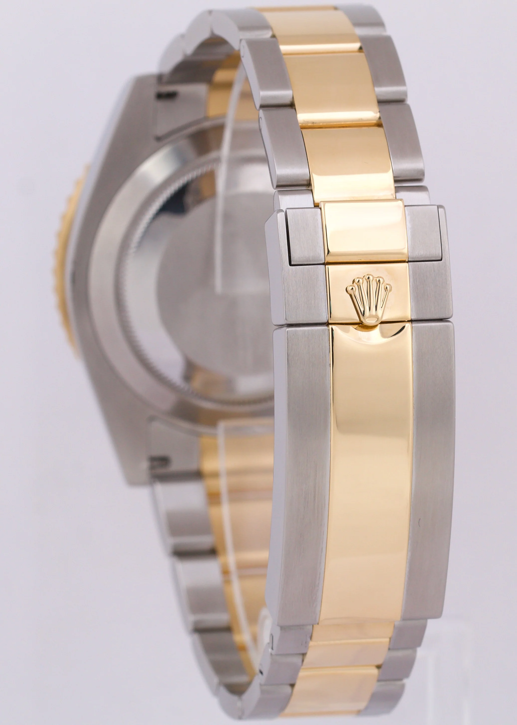 Rolex Submariner Date BLUE 41mm 18K Yellow Gold Steel CERAMIC 126613 LB BOX - Image 6